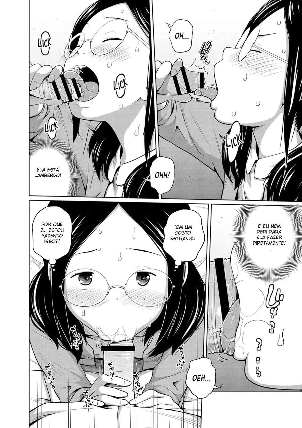 Irmã Quatro – Doujinshi Hentai – Ler HQ Completo