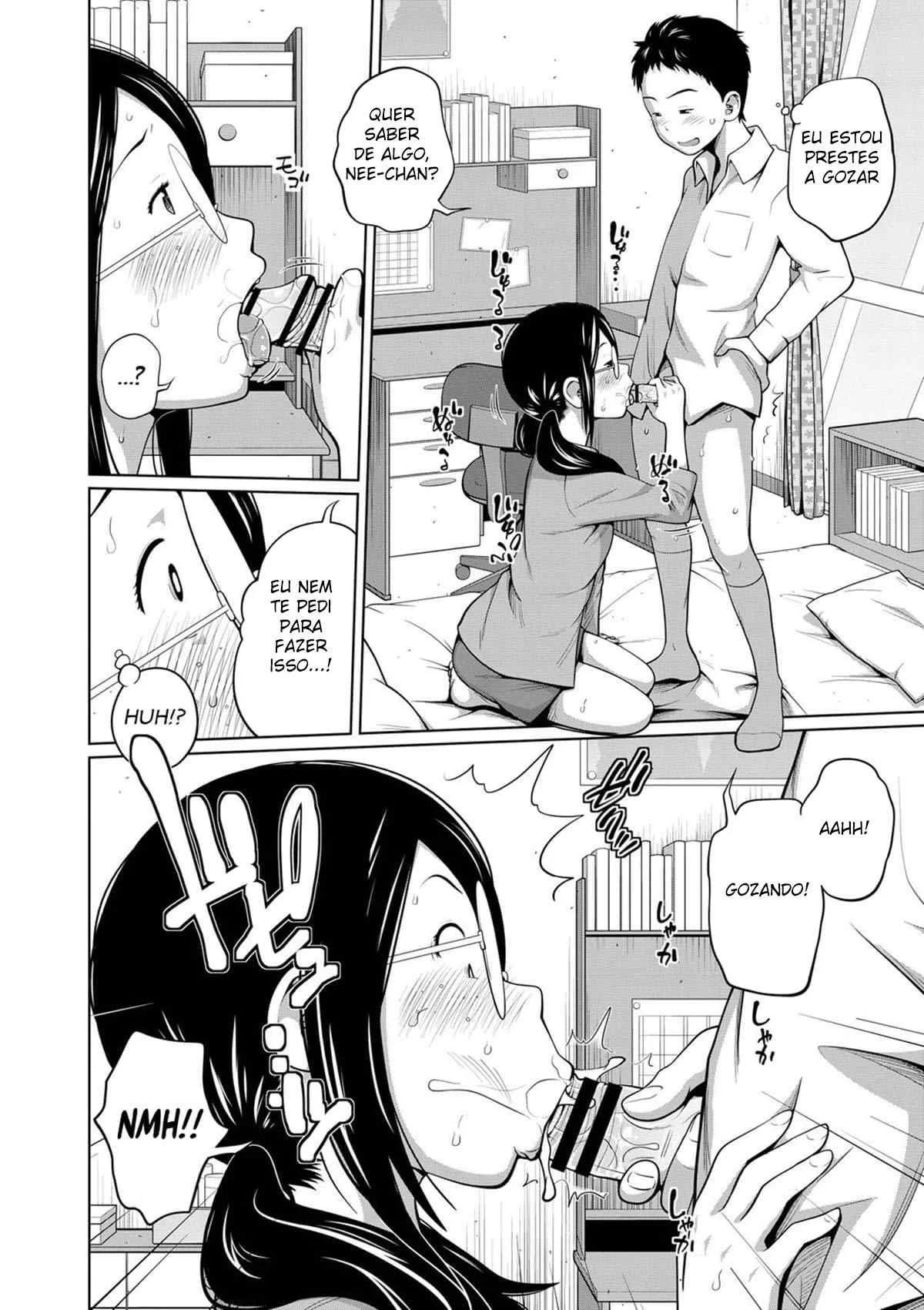 Irmã Quatro – Doujinshi Hentai – Ler HQ Completo