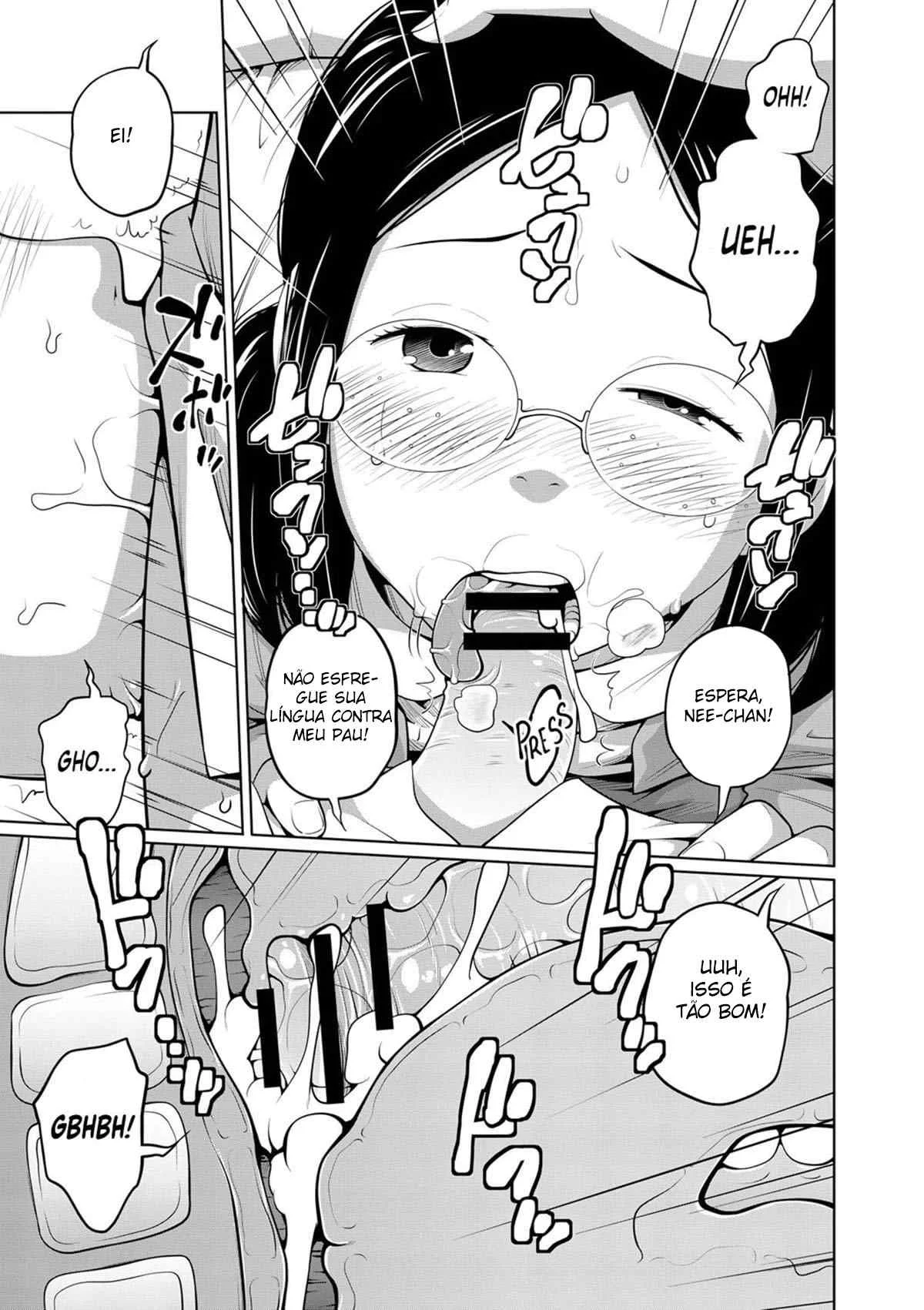 Irmã Quatro – Doujinshi Hentai – Ler HQ Completo
