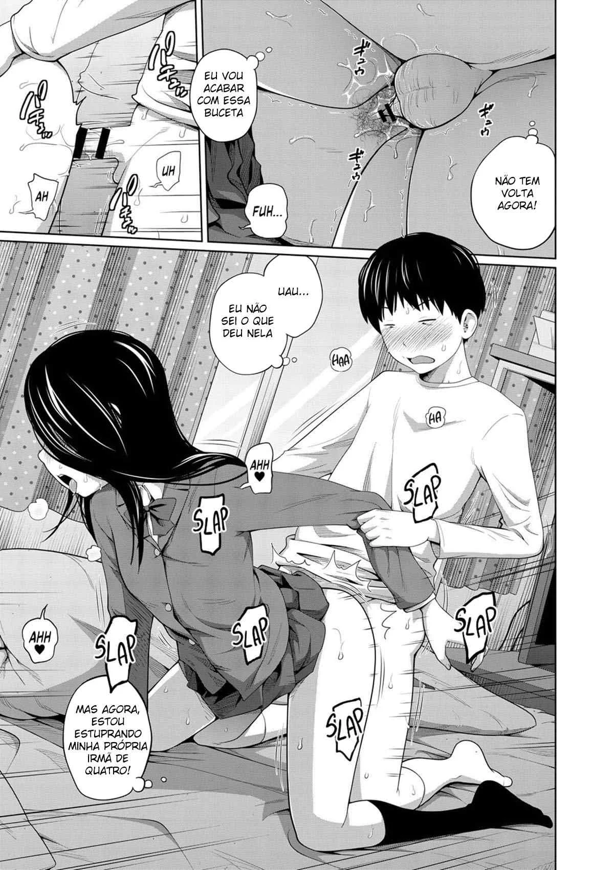 Irmã Quatro – Doujinshi Hentai – Ler HQ Completo