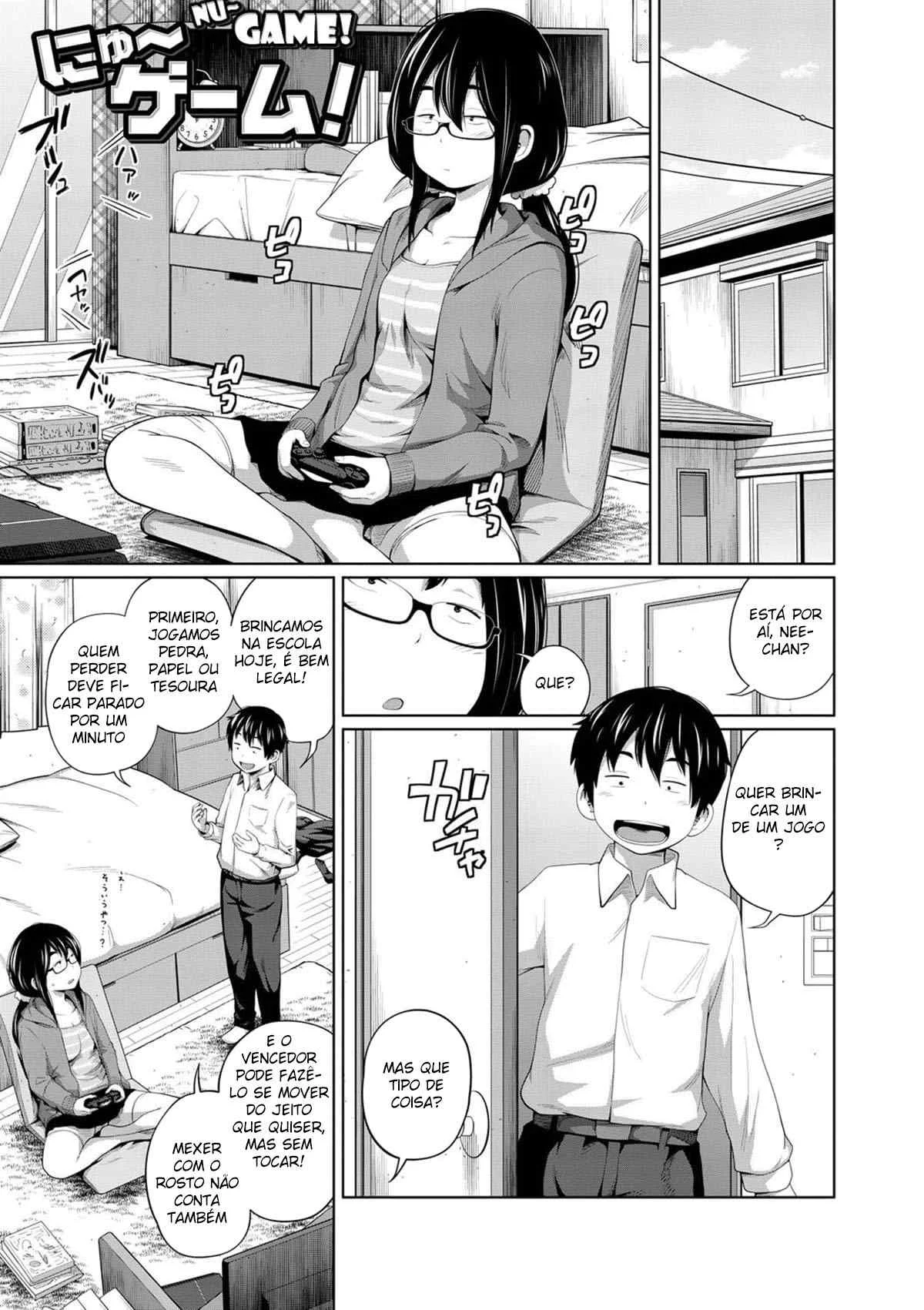 Irmã Quatro – Doujinshi Hentai – Ler HQ Completo