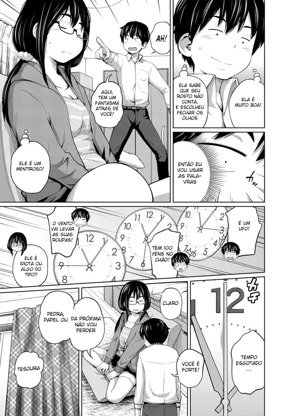 Irmã Quatro – Doujinshi Hentai – Ler HQ Completo