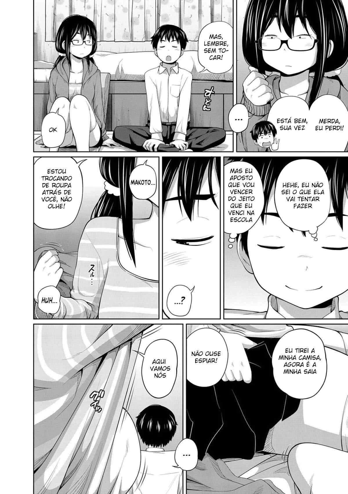 Irmã Quatro – Doujinshi Hentai – Ler HQ Completo