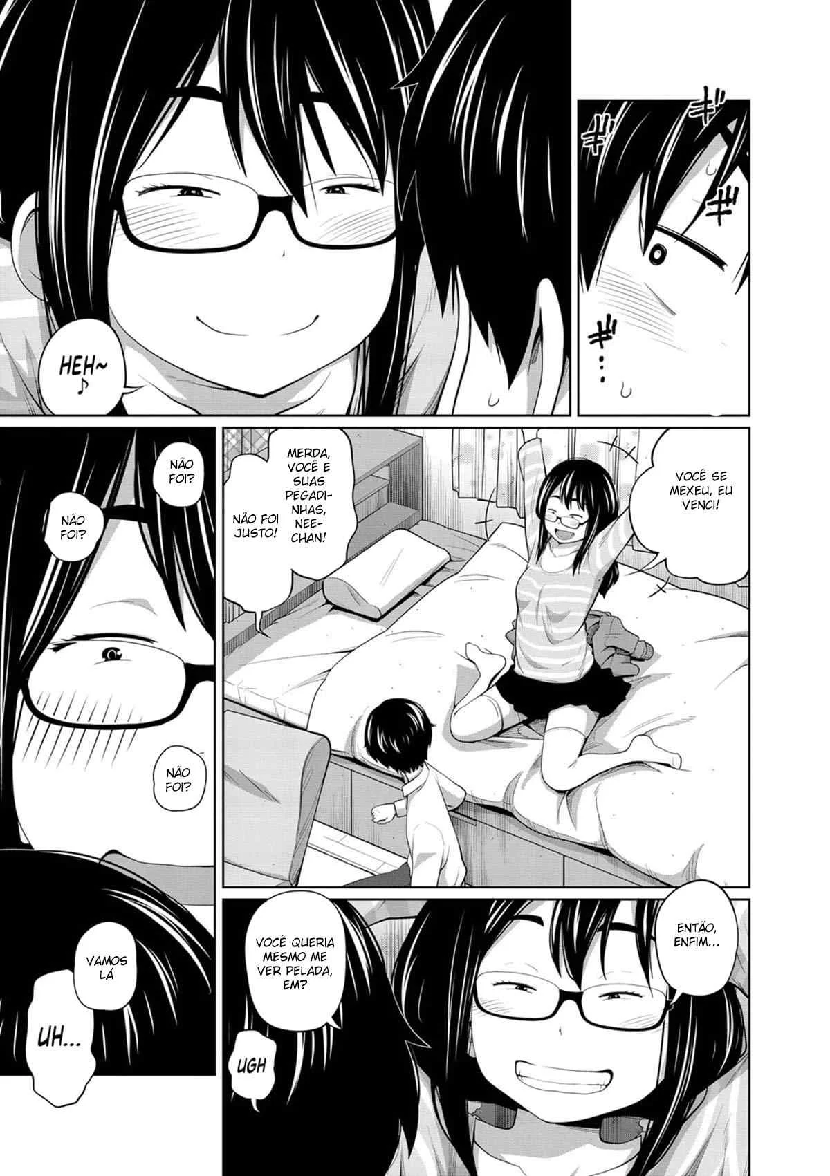 Irmã Quatro – Doujinshi Hentai – Ler HQ Completo
