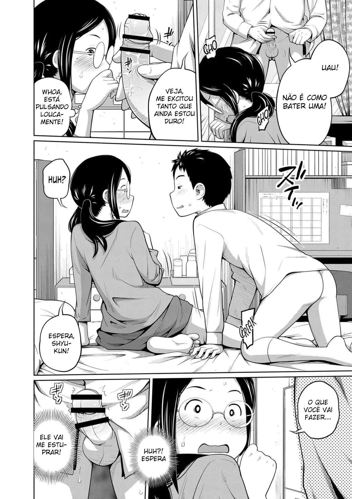Irmã Quatro – Doujinshi Hentai – Ler HQ Completo