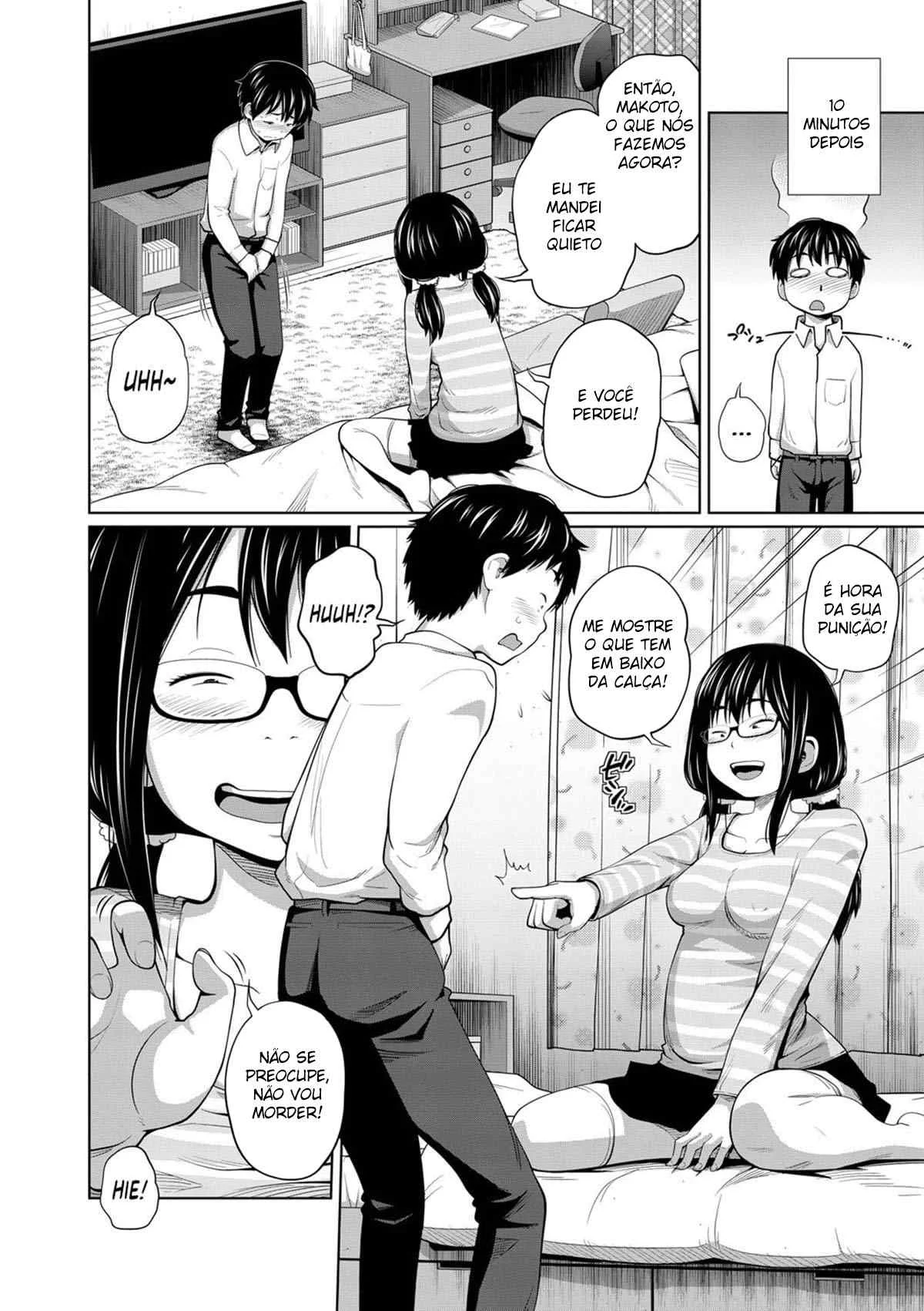 Irmã Quatro – Doujinshi Hentai – Ler HQ Completo