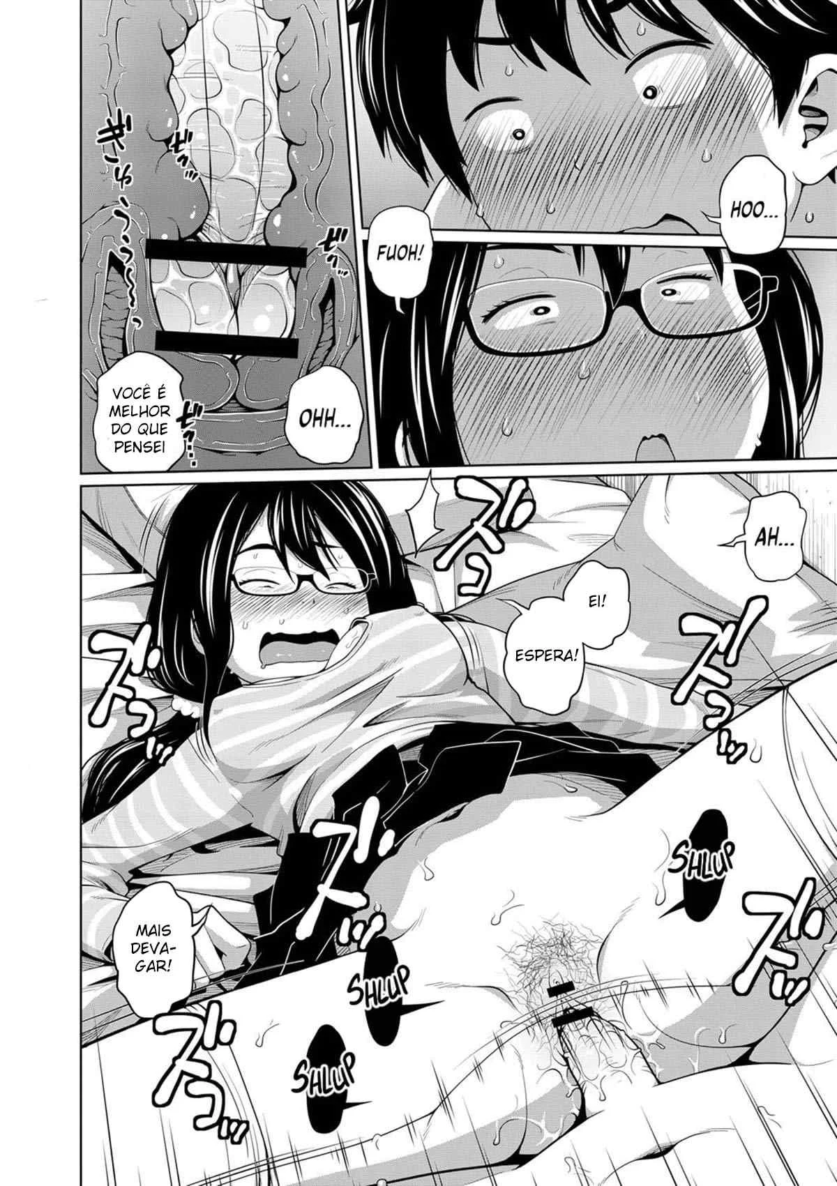 Irmã Quatro – Doujinshi Hentai – Ler HQ Completo