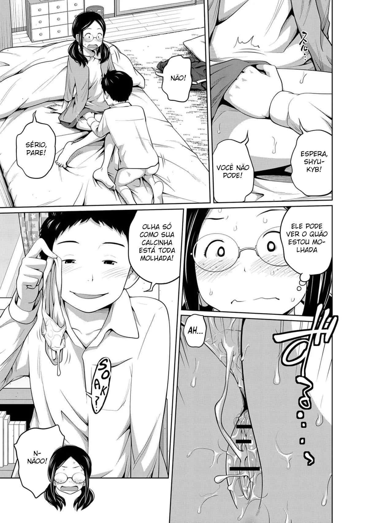 Irmã Quatro – Doujinshi Hentai – Ler HQ Completo
