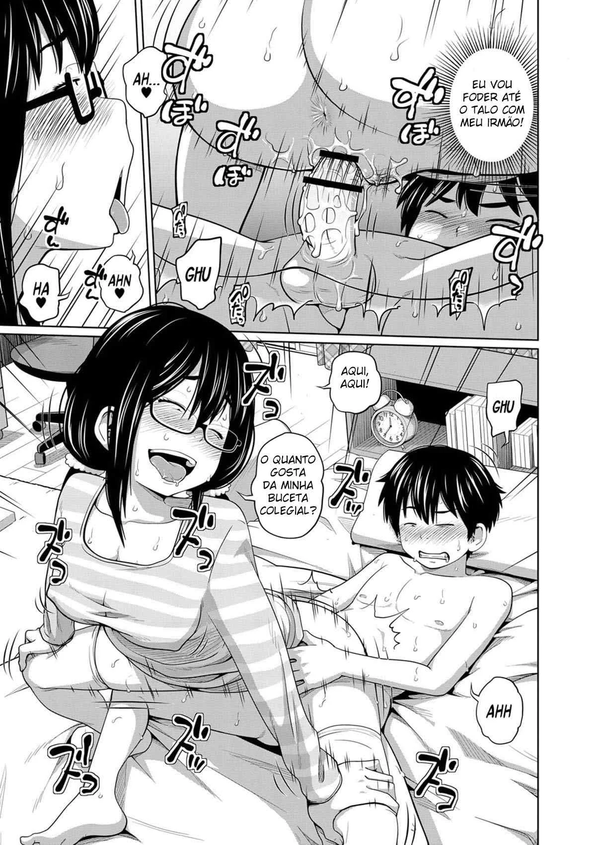 Irmã Quatro – Doujinshi Hentai – Ler HQ Completo