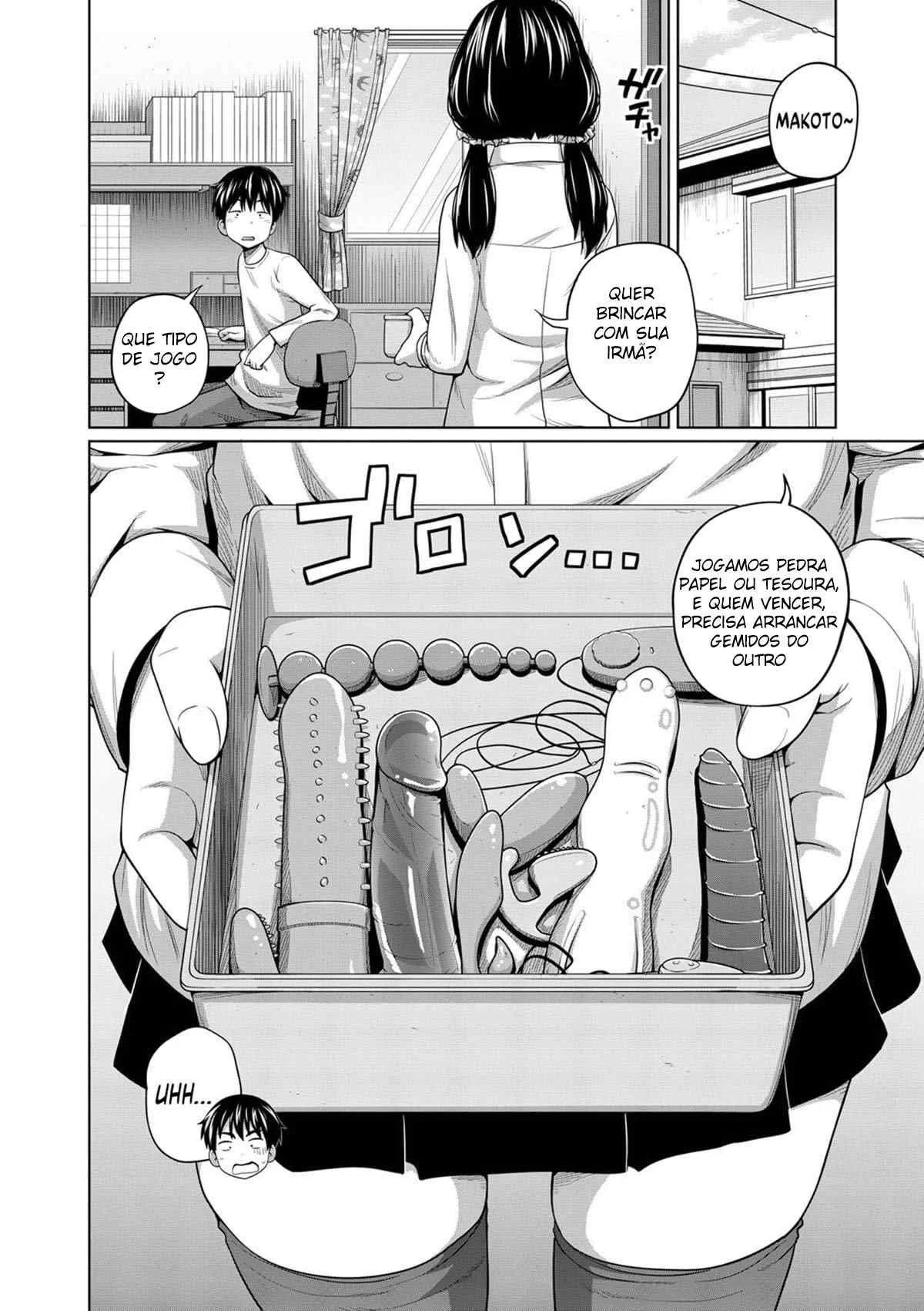 Irmã Quatro – Doujinshi Hentai – Ler HQ Completo