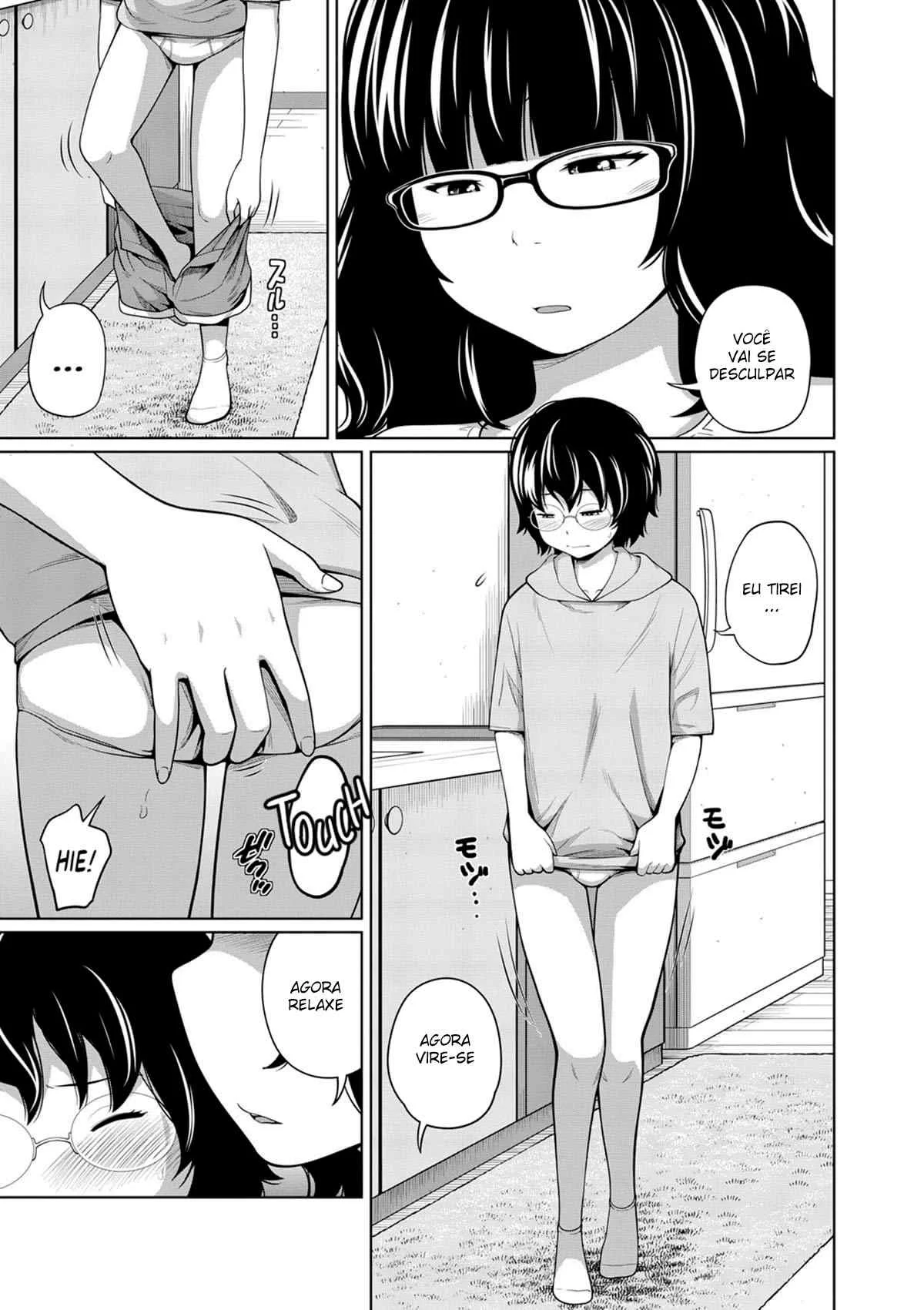Irmã Quatro – Doujinshi Hentai – Ler HQ Completo