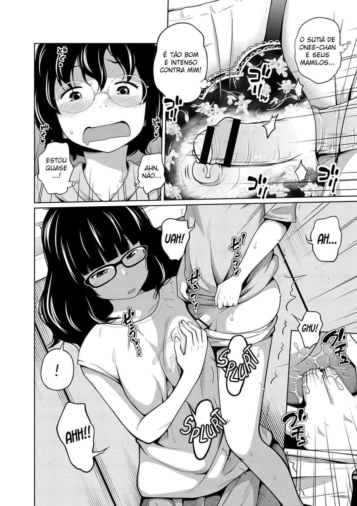 Irmã Quatro – Doujinshi Hentai – Ler HQ Completo