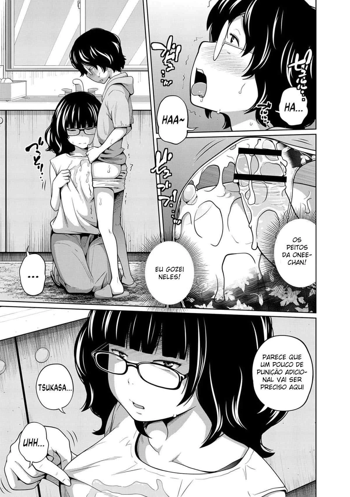 Irmã Quatro – Doujinshi Hentai – Ler HQ Completo