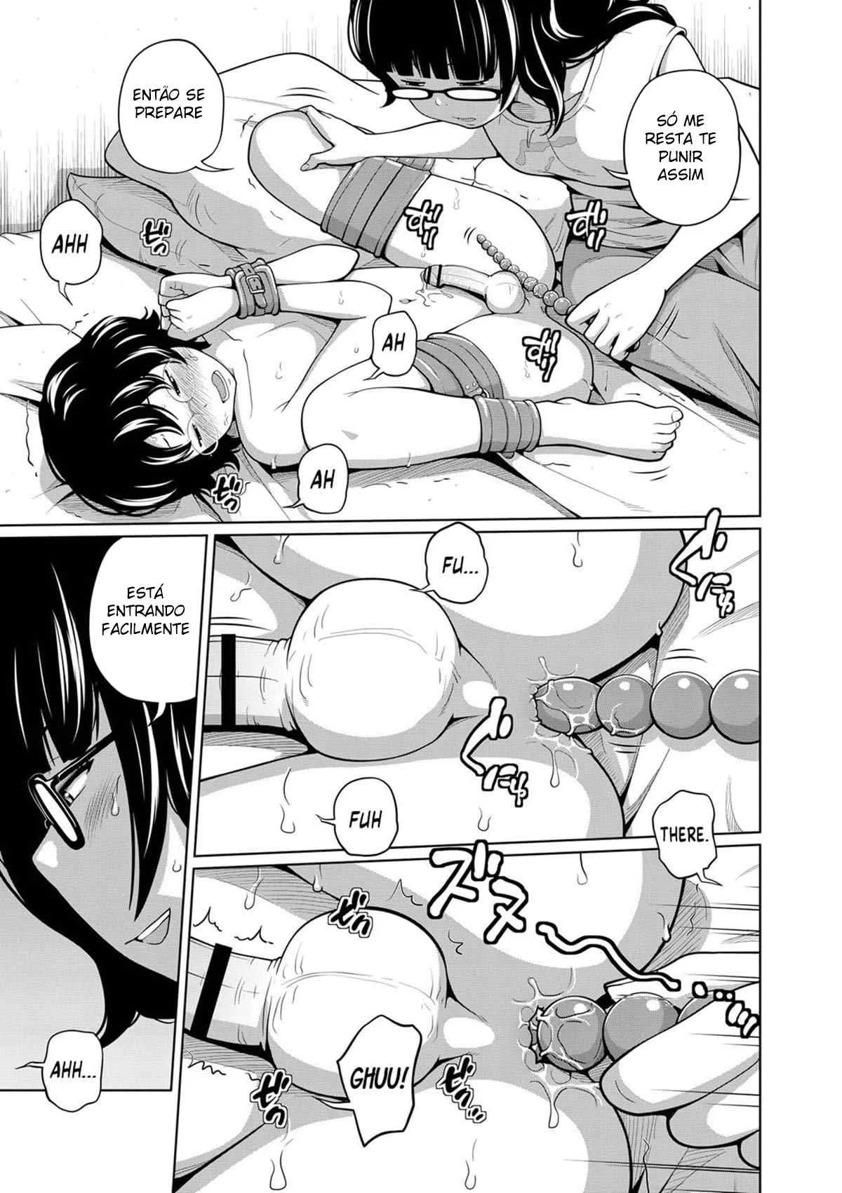 Irmã Quatro – Doujinshi Hentai – Ler HQ Completo