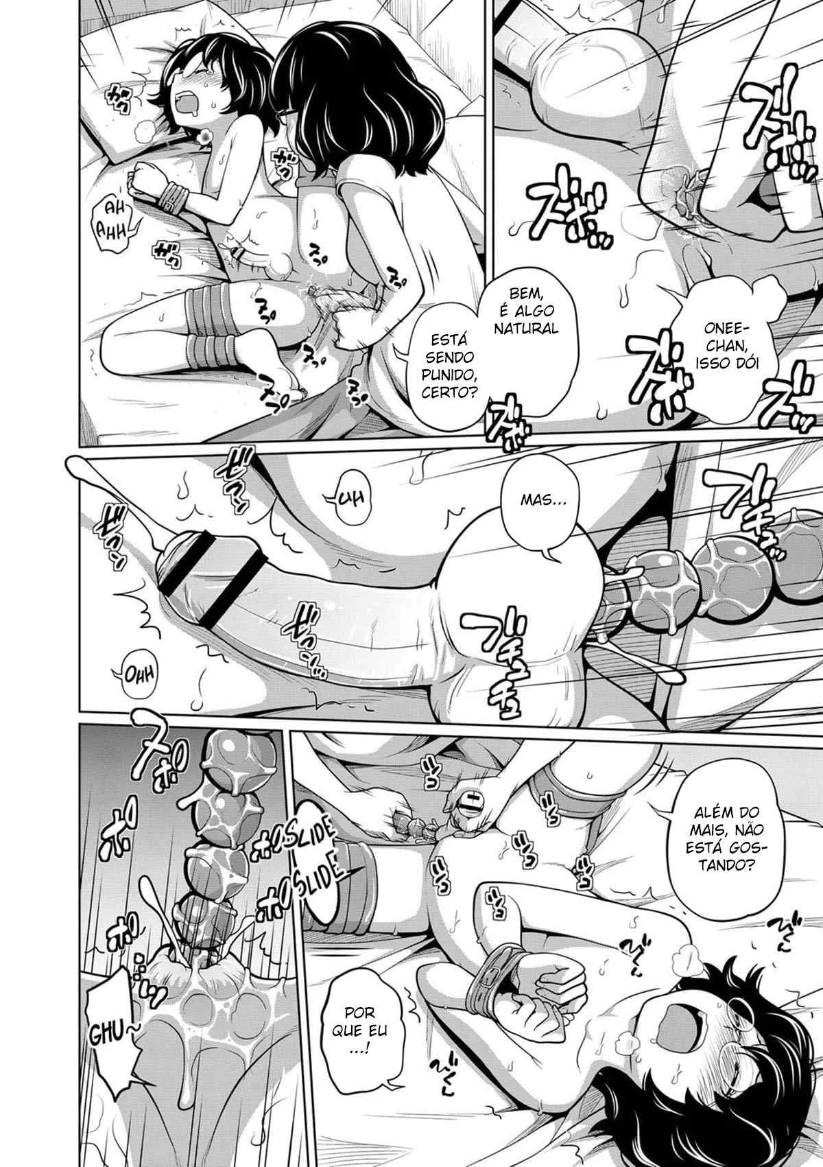 Irmã Quatro – Doujinshi Hentai – Ler HQ Completo