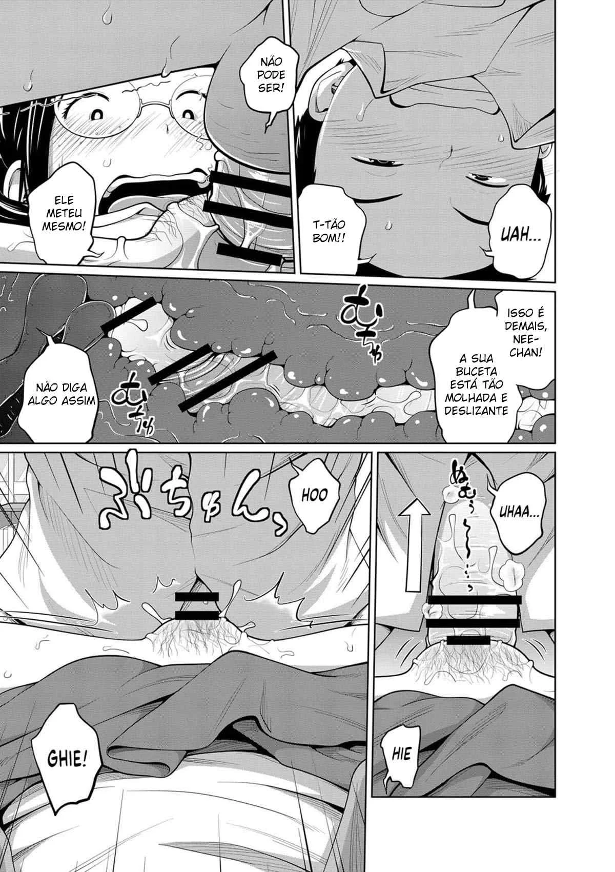 Irmã Quatro – Doujinshi Hentai – Ler HQ Completo