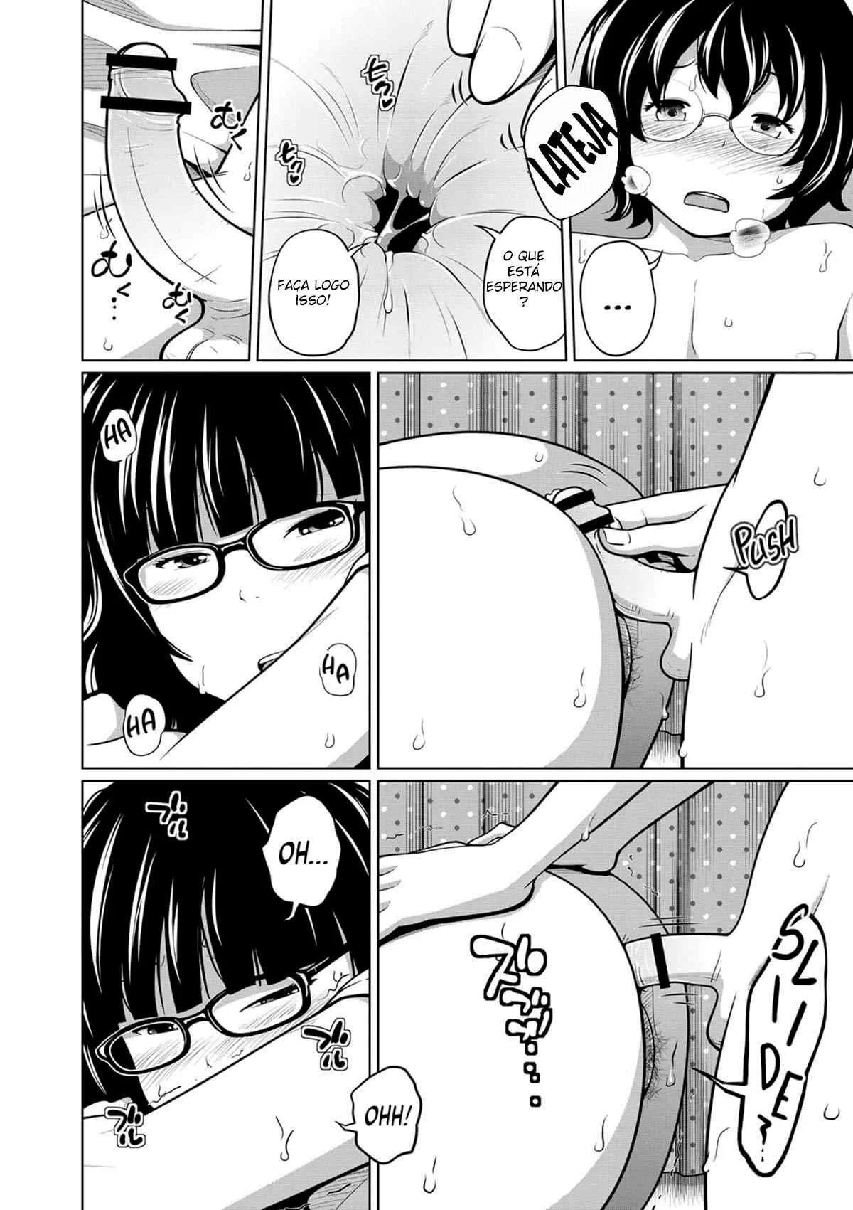 Irmã Quatro – Doujinshi Hentai – Ler HQ Completo