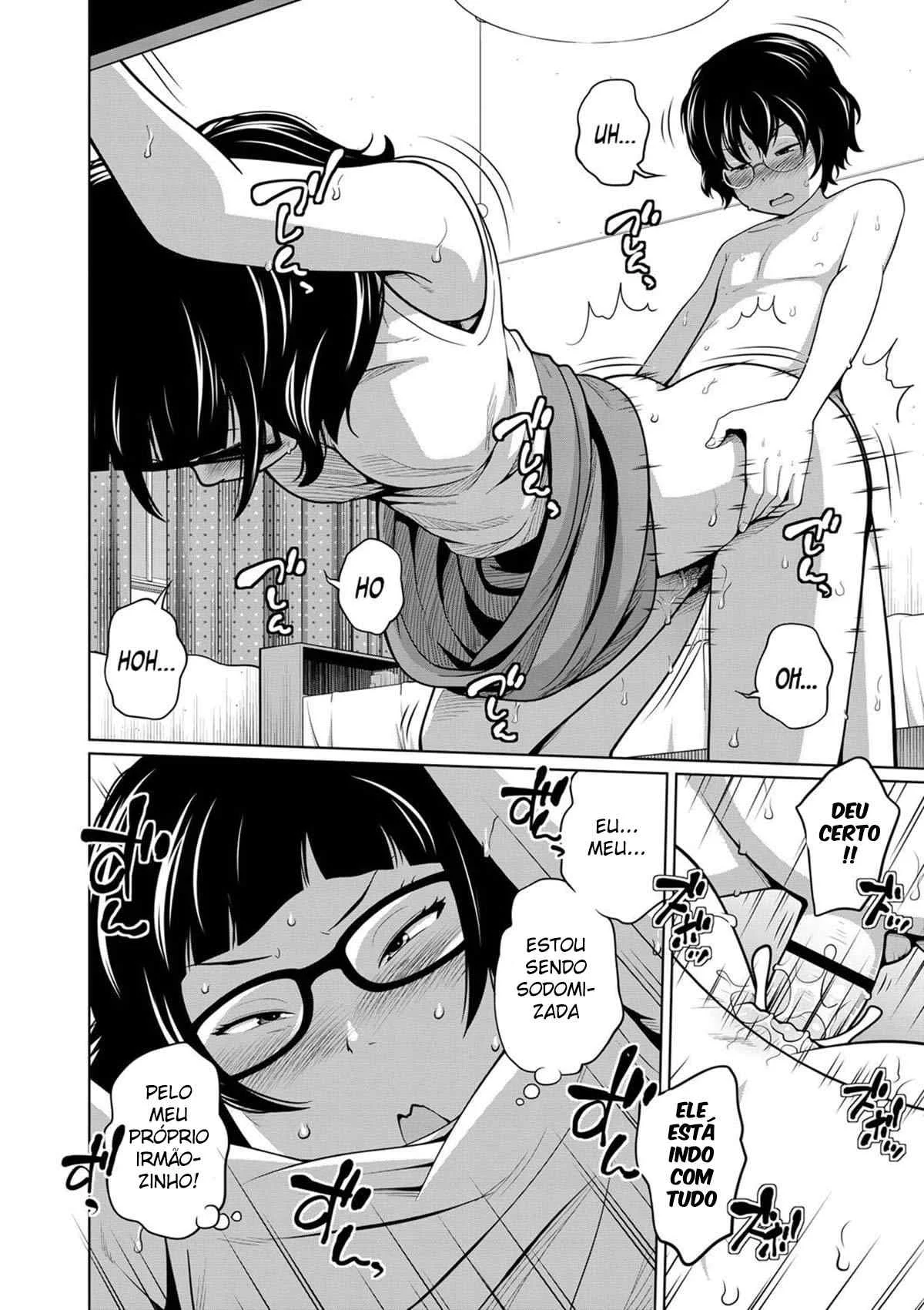 Irmã Quatro – Doujinshi Hentai – Ler HQ Completo