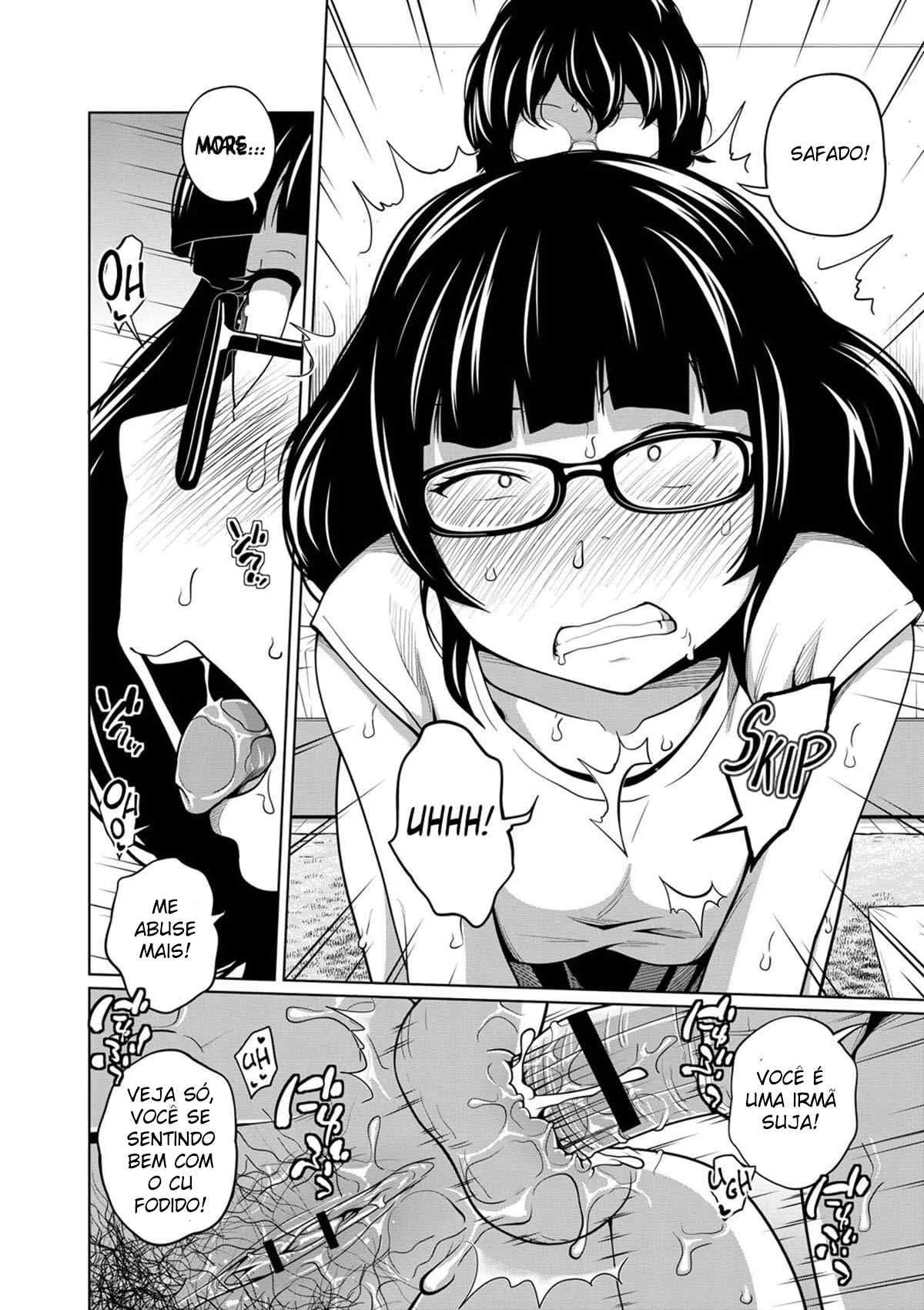 Irmã Quatro – Doujinshi Hentai – Ler HQ Completo