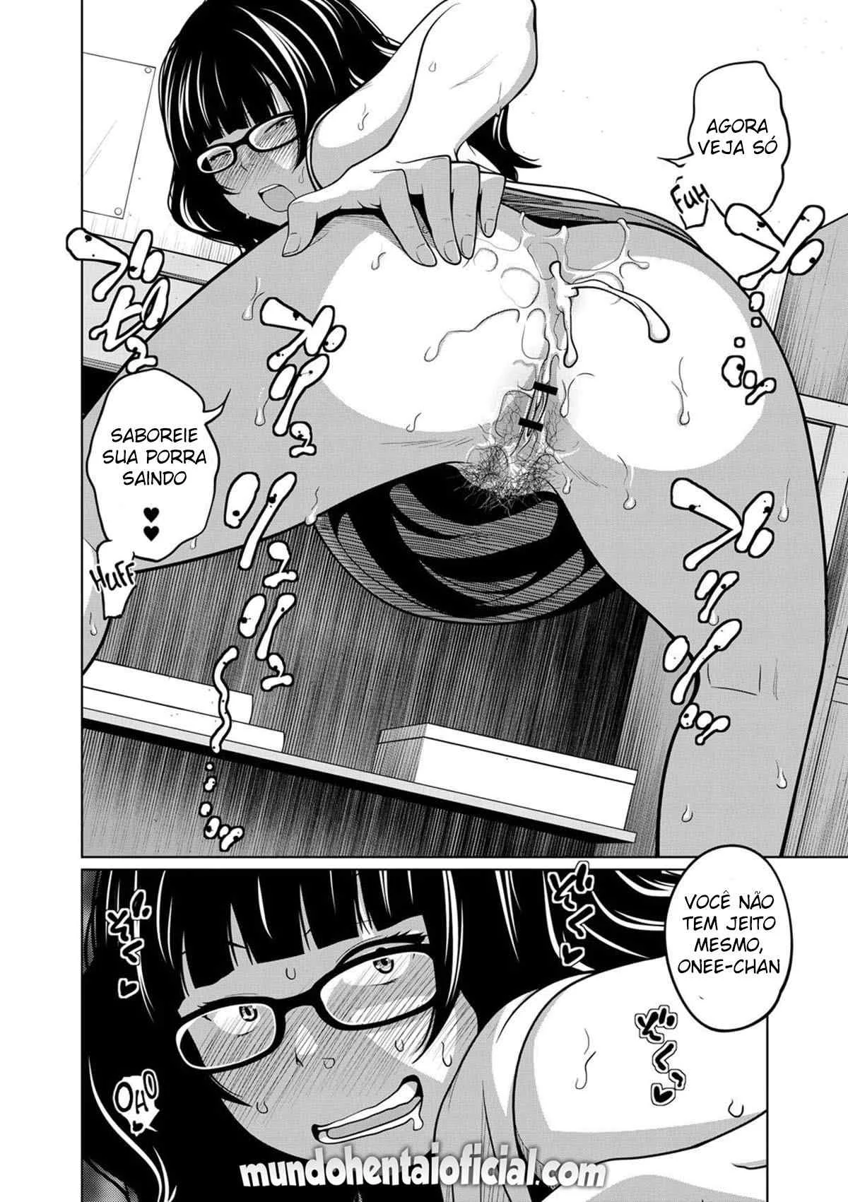 Irmã Quatro – Doujinshi Hentai – Ler HQ Completo
