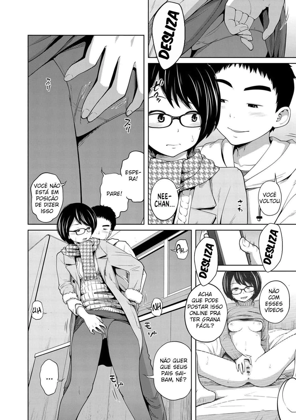 Irmã Quatro – Doujinshi Hentai – Ler HQ Completo