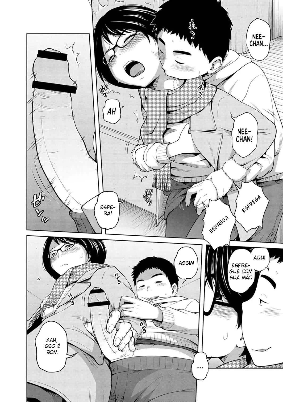 Irmã Quatro – Doujinshi Hentai – Ler HQ Completo