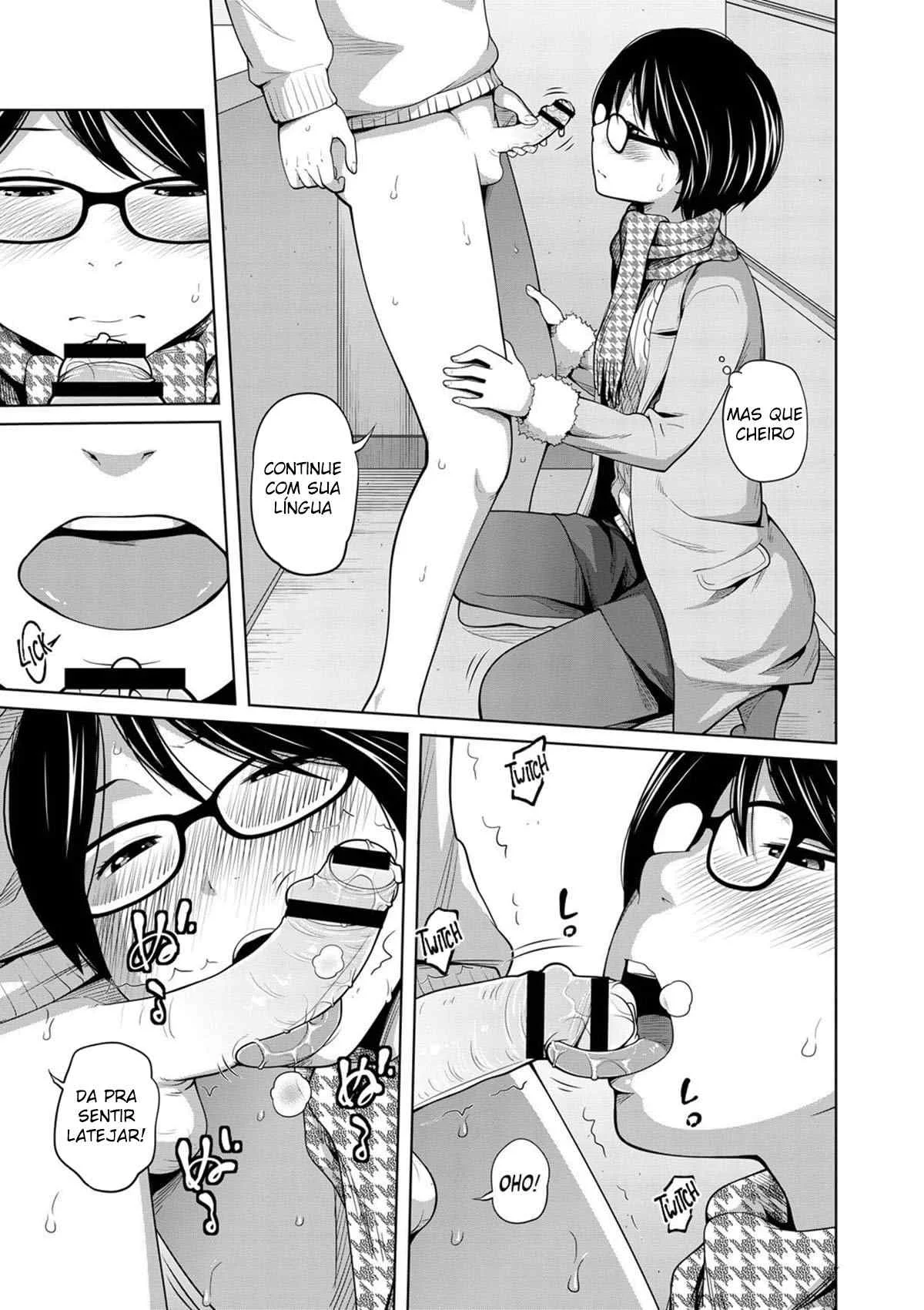 Irmã Quatro – Doujinshi Hentai – Ler HQ Completo