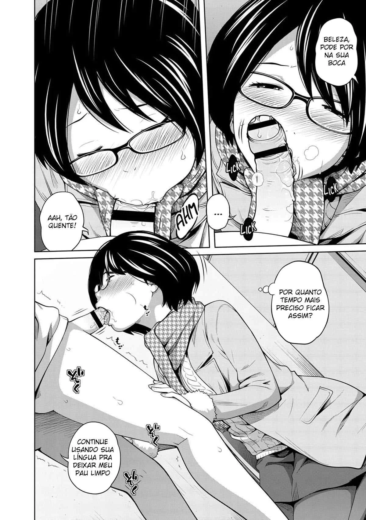 Irmã Quatro – Doujinshi Hentai – Ler HQ Completo