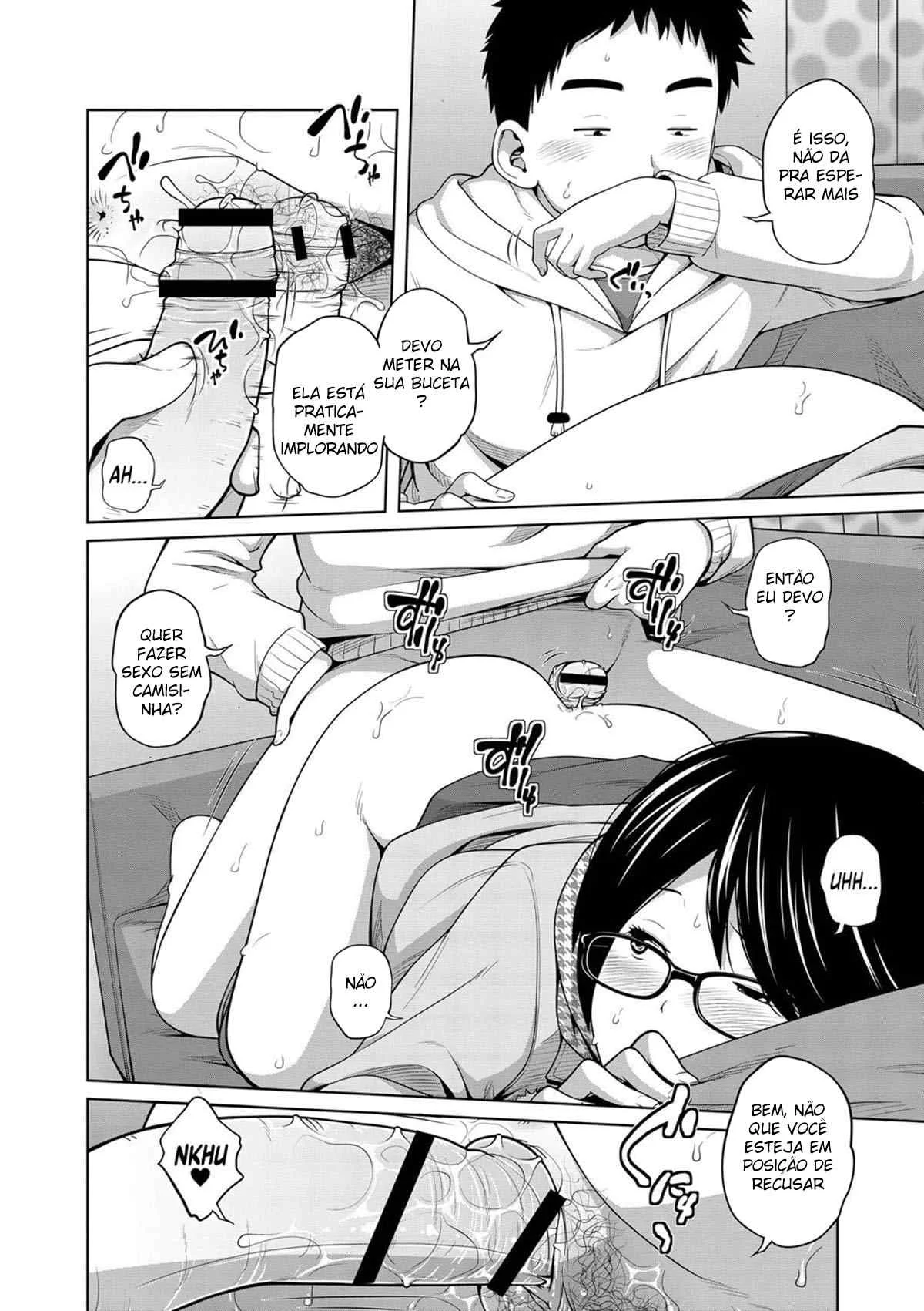 Irmã Quatro – Doujinshi Hentai – Ler HQ Completo