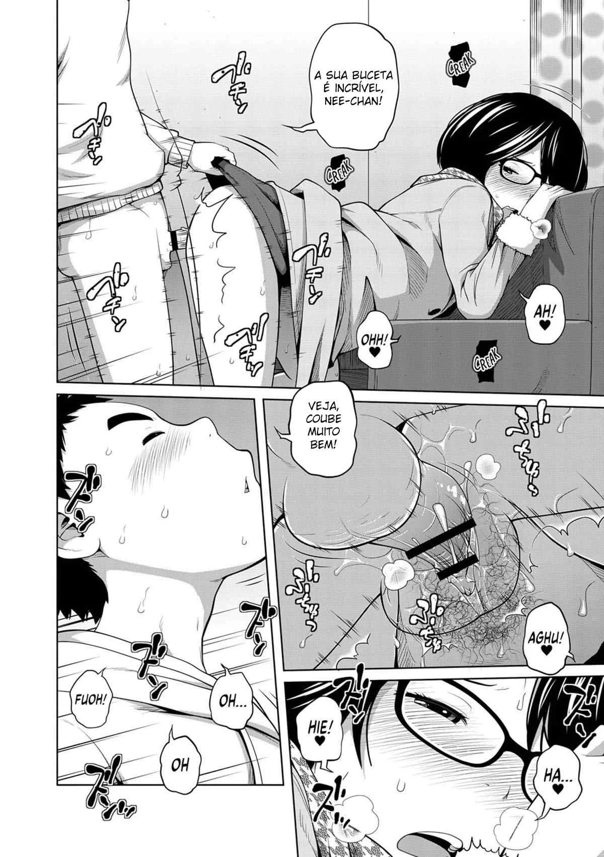 Irmã Quatro – Doujinshi Hentai – Ler HQ Completo