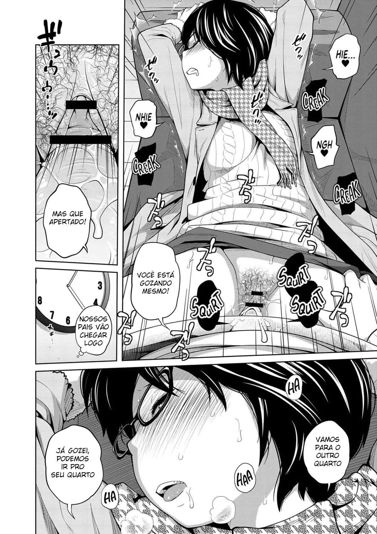 Irmã Quatro – Doujinshi Hentai – Ler HQ Completo