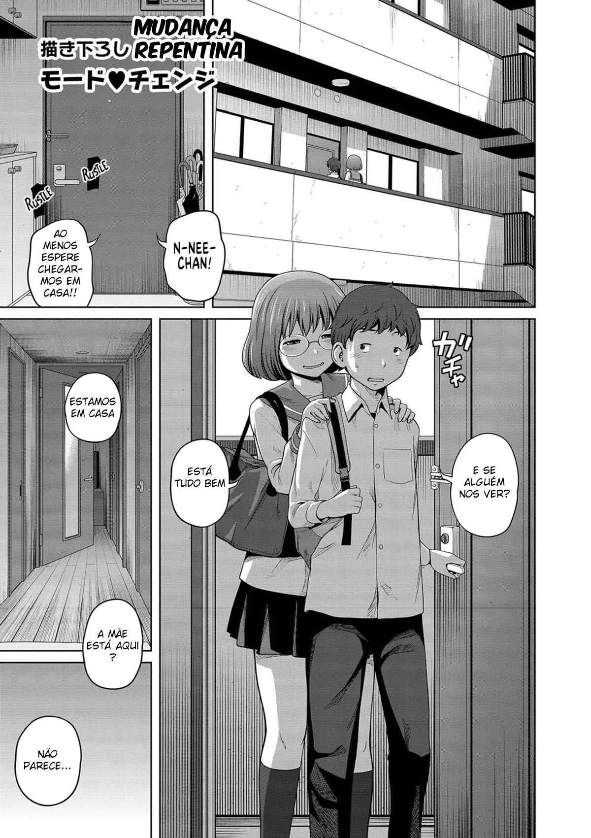 Irmã Quatro – Doujinshi Hentai – Ler HQ Completo