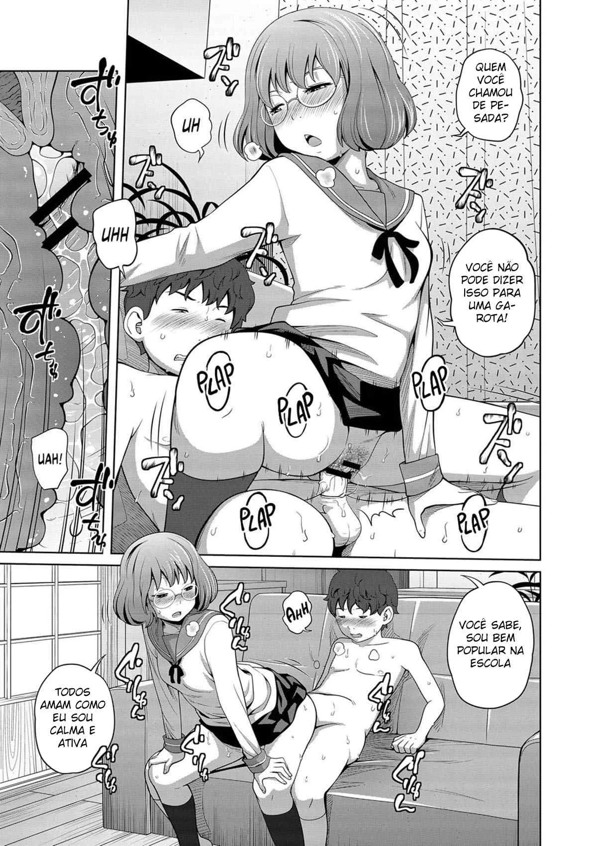Irmã Quatro – Doujinshi Hentai – Ler HQ Completo