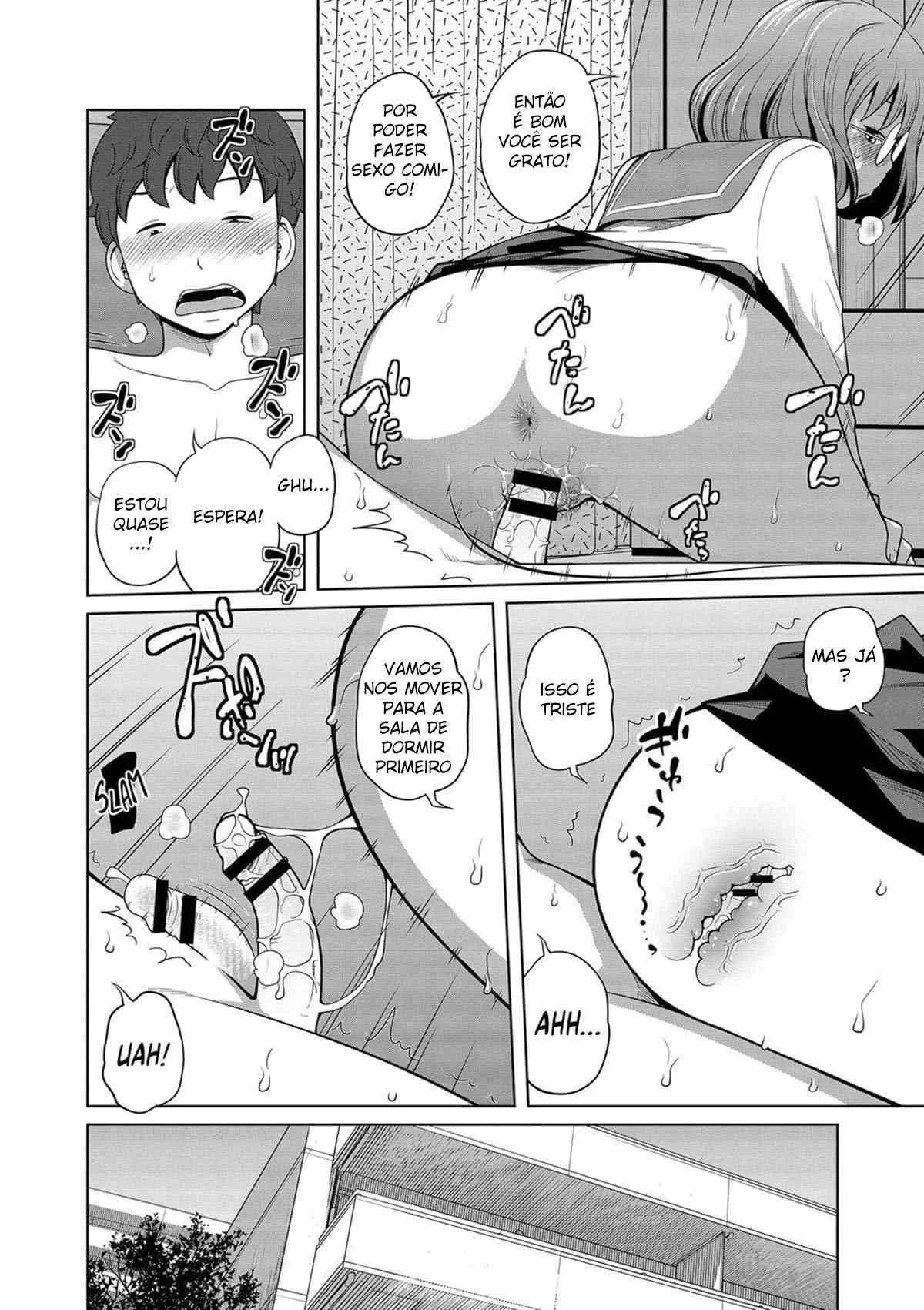 Irmã Quatro – Doujinshi Hentai – Ler HQ Completo