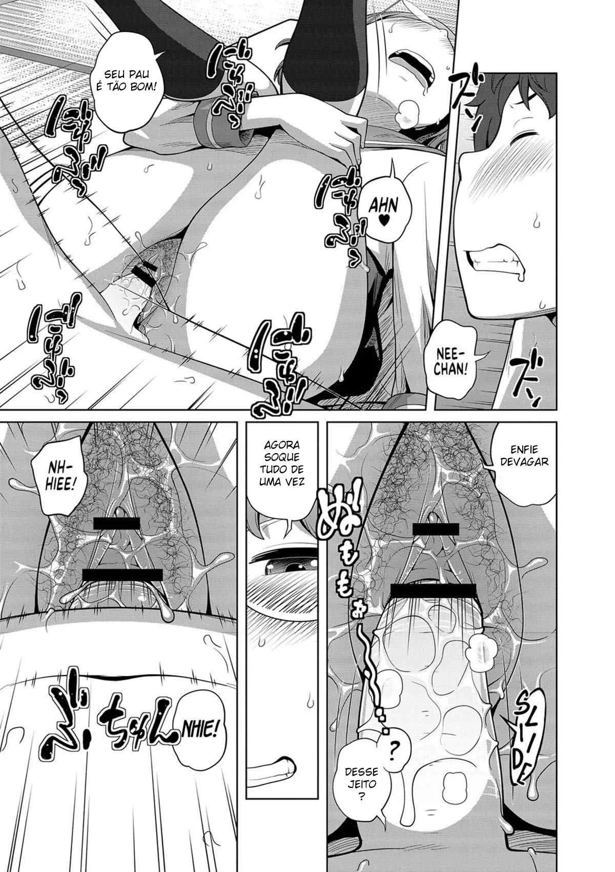 Irmã Quatro – Doujinshi Hentai – Ler HQ Completo