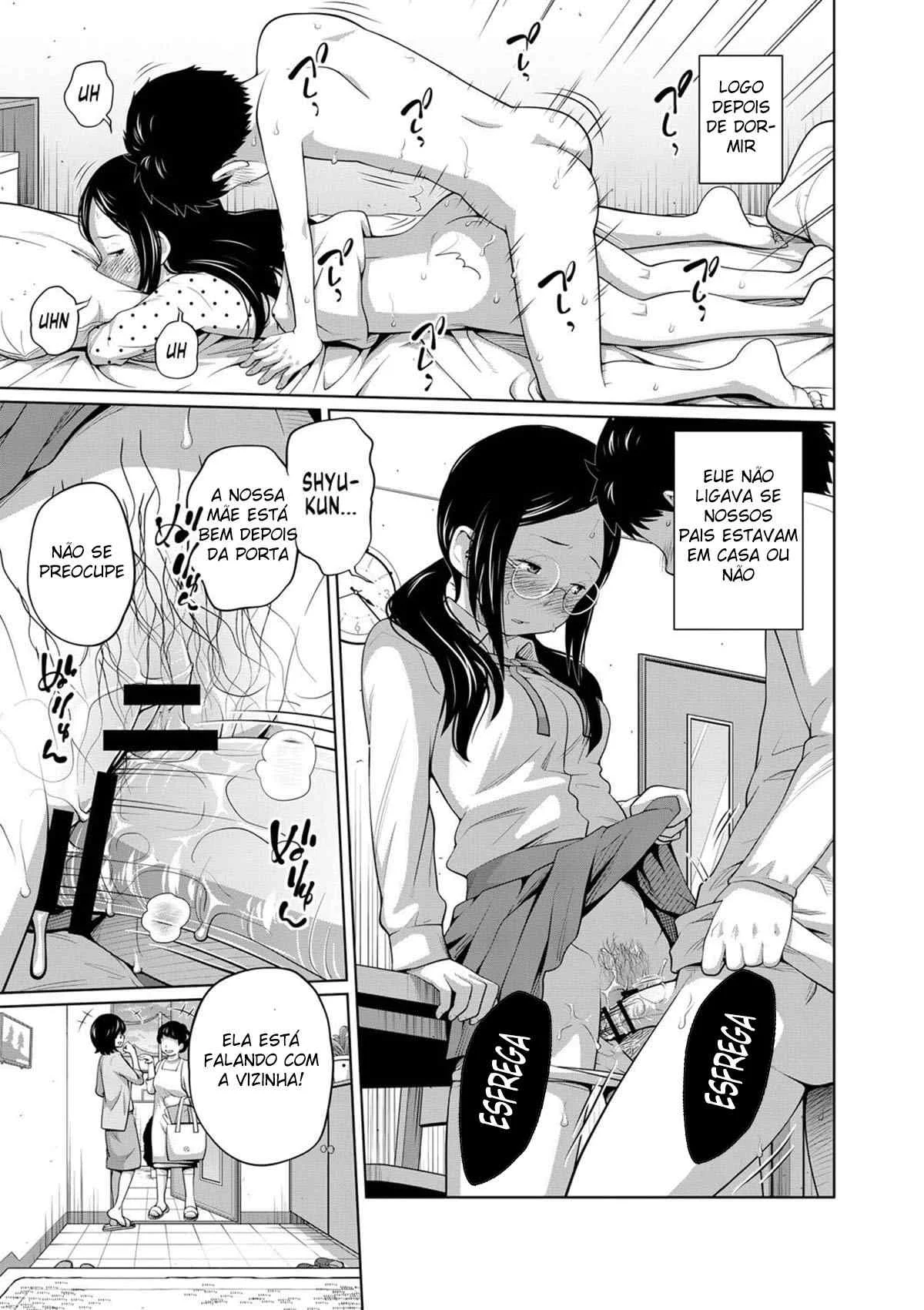 Irmã Quatro – Doujinshi Hentai – Ler HQ Completo