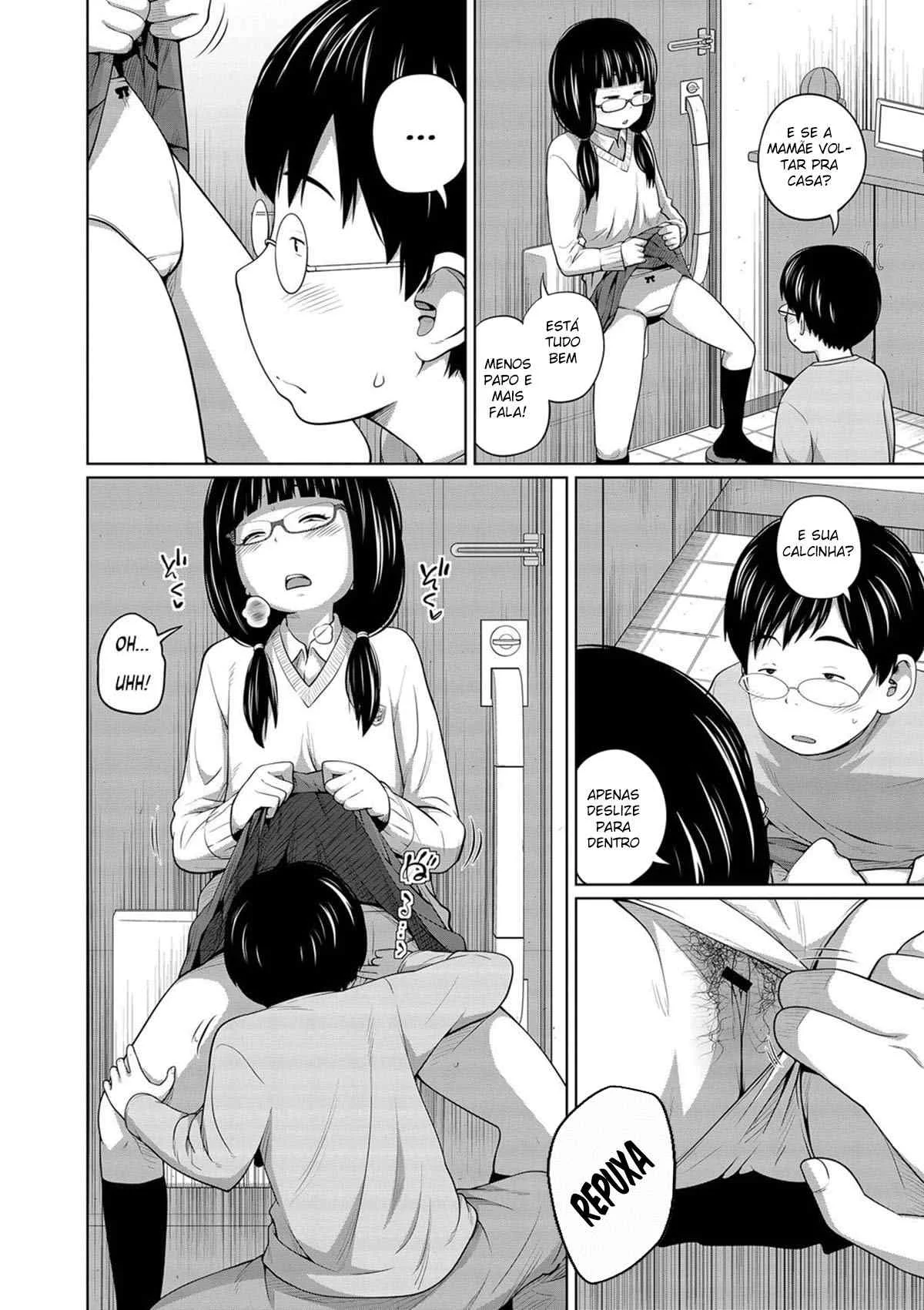 Irmã Quatro – Doujinshi Hentai – Ler HQ Completo