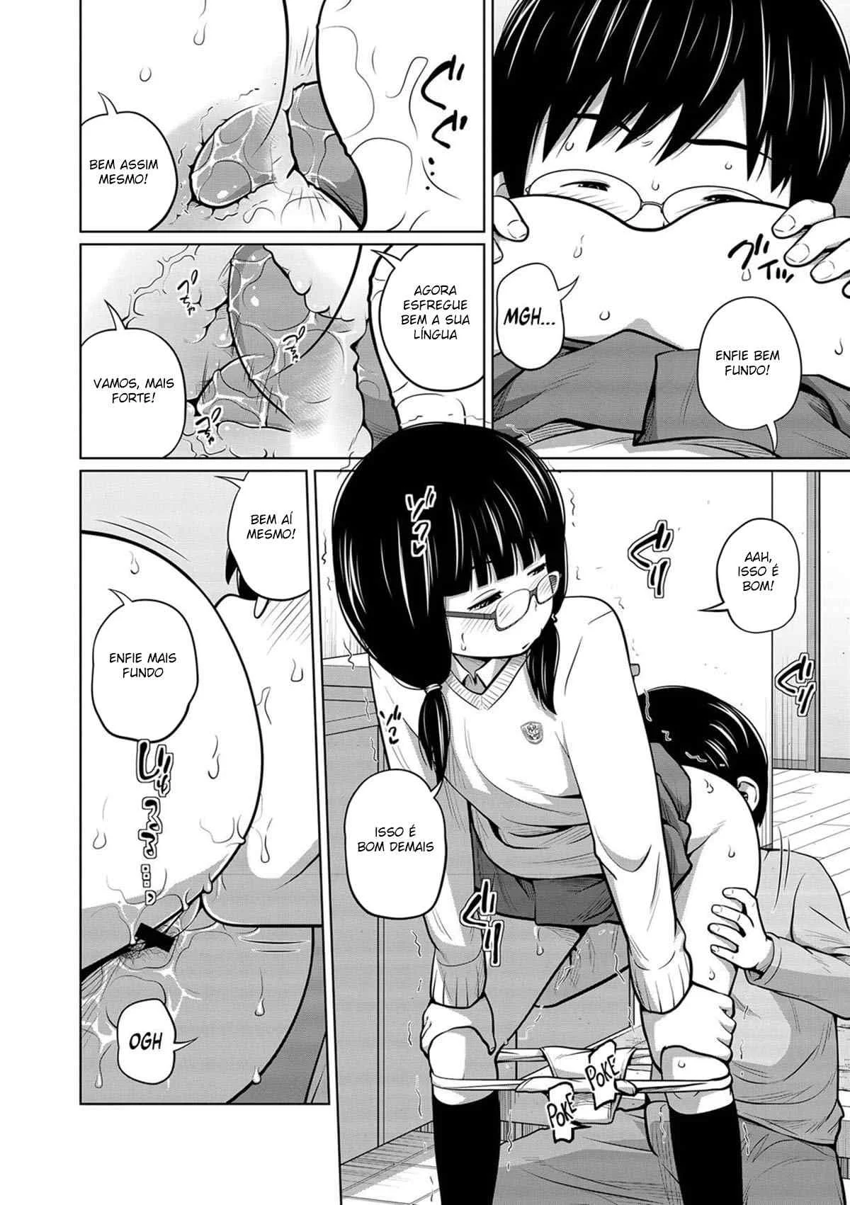 Irmã Quatro – Doujinshi Hentai – Ler HQ Completo