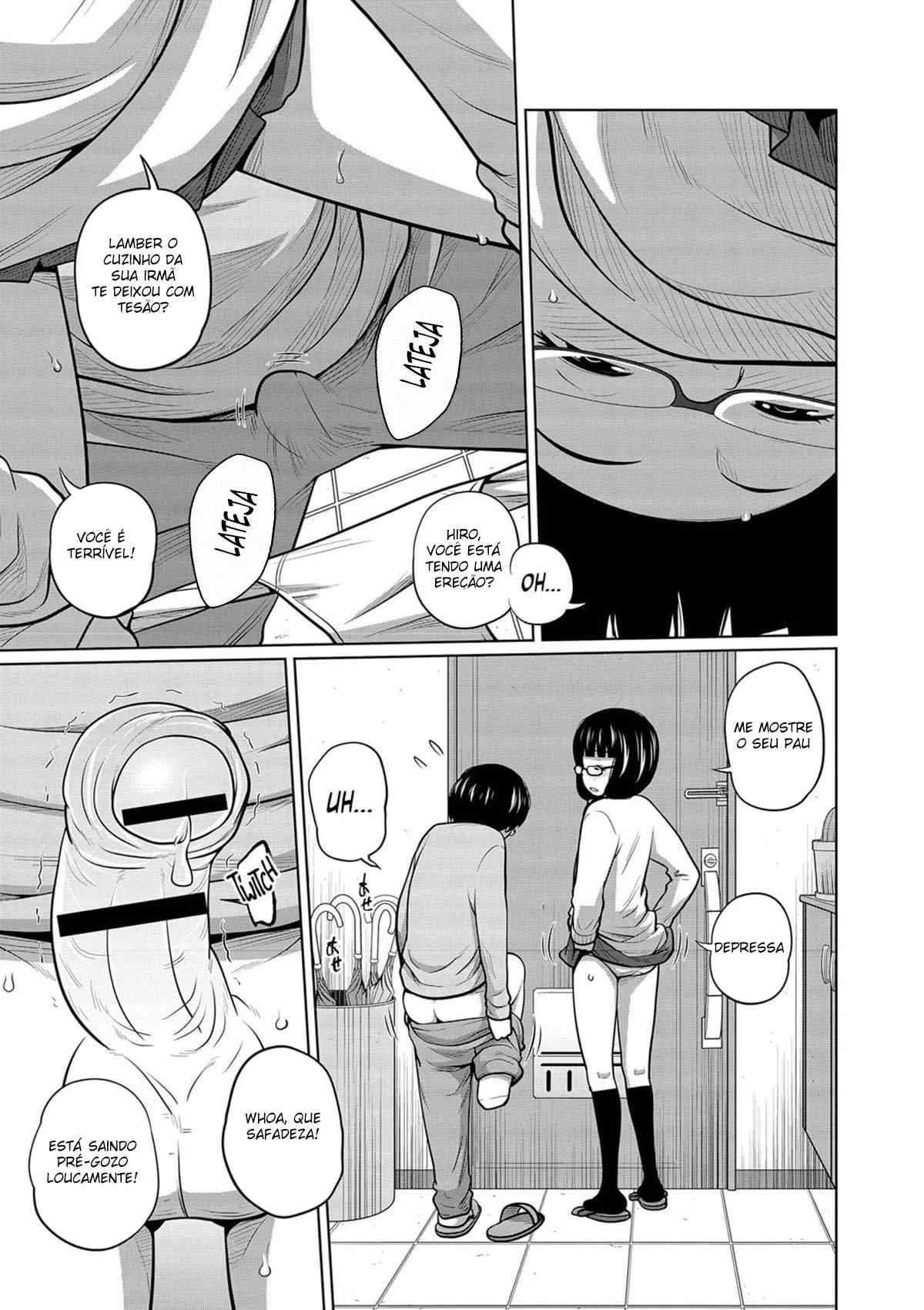 Irmã Quatro – Doujinshi Hentai – Ler HQ Completo