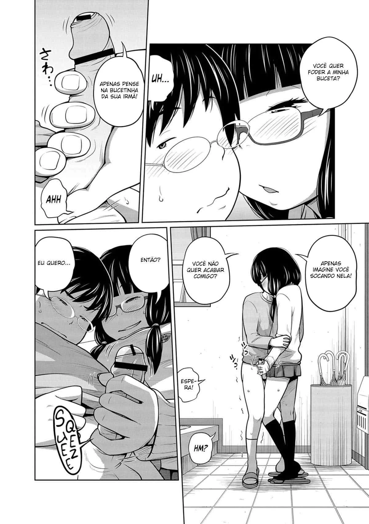 Irmã Quatro – Doujinshi Hentai – Ler HQ Completo