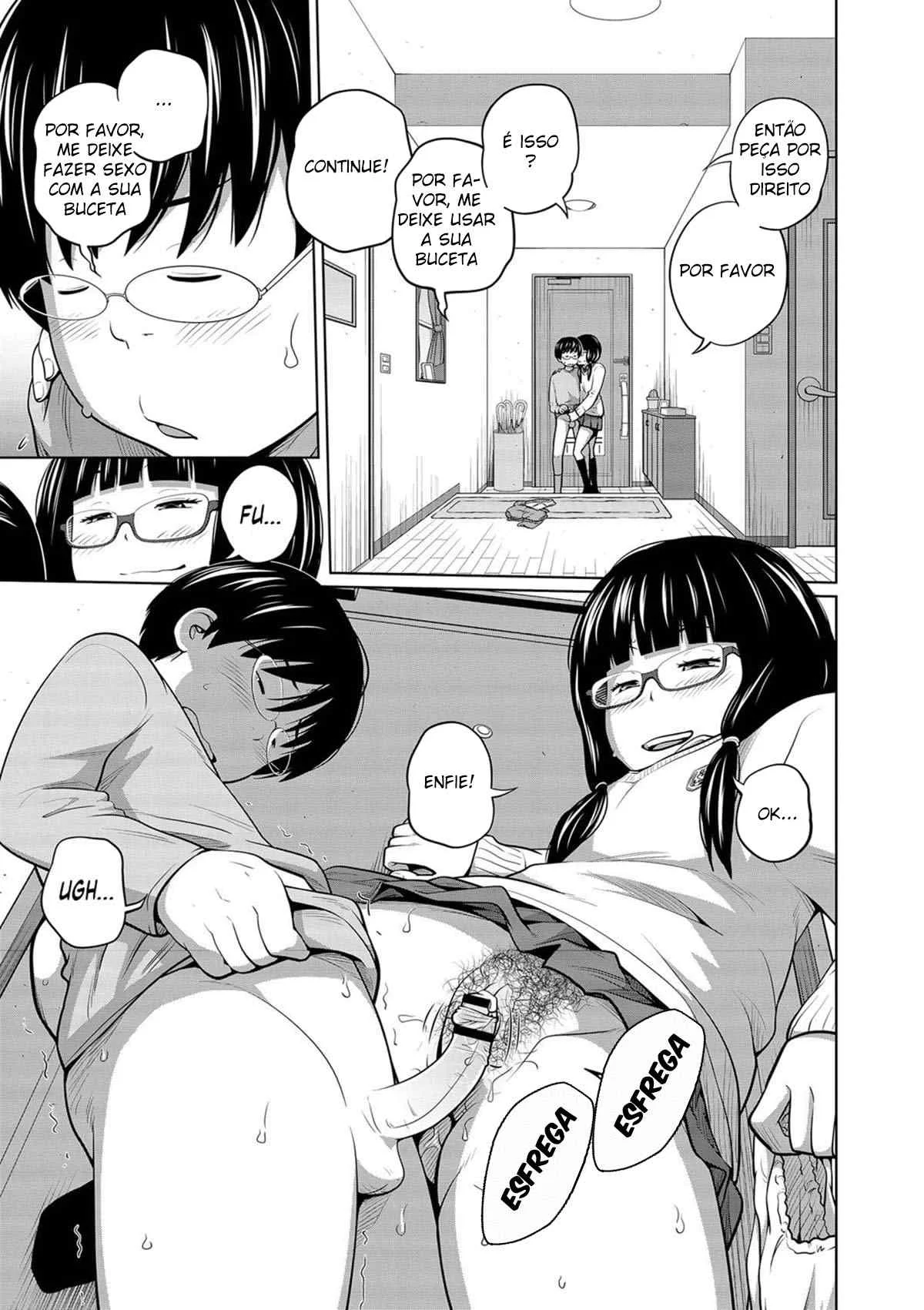 Irmã Quatro – Doujinshi Hentai – Ler HQ Completo