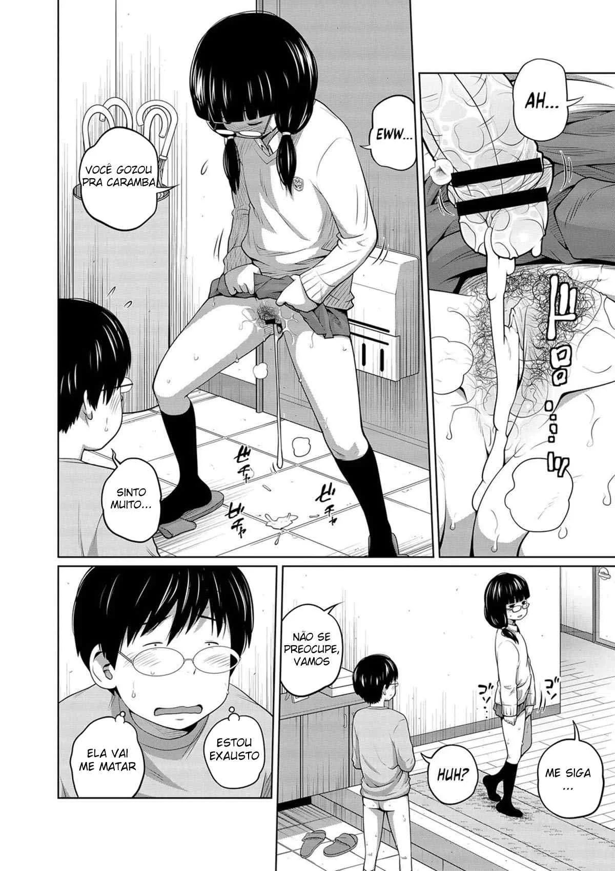 Irmã Quatro – Doujinshi Hentai – Ler HQ Completo