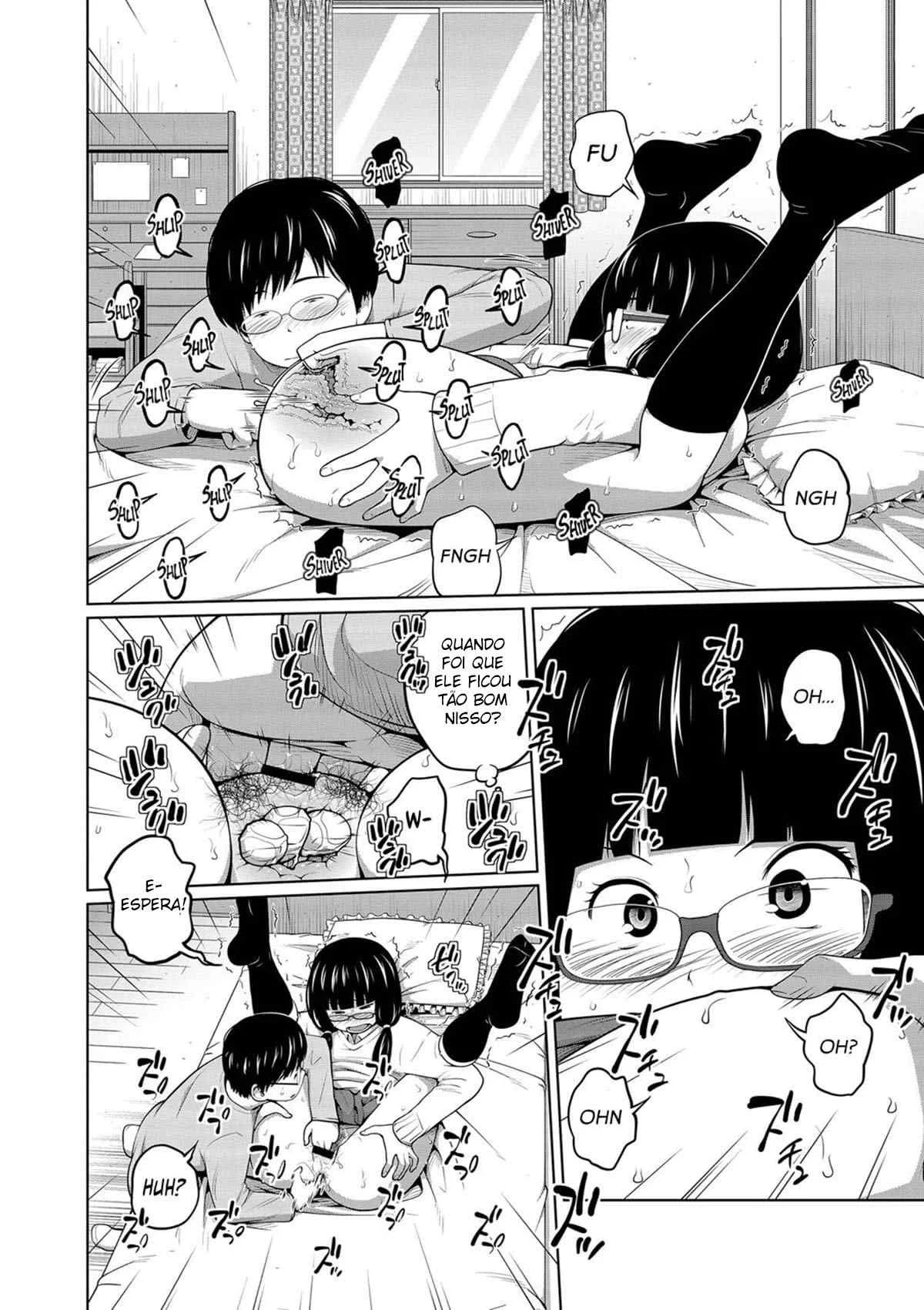 Irmã Quatro – Doujinshi Hentai – Ler HQ Completo