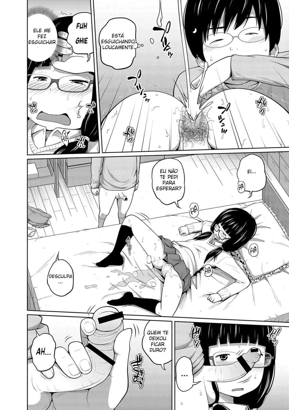 Irmã Quatro – Doujinshi Hentai – Ler HQ Completo