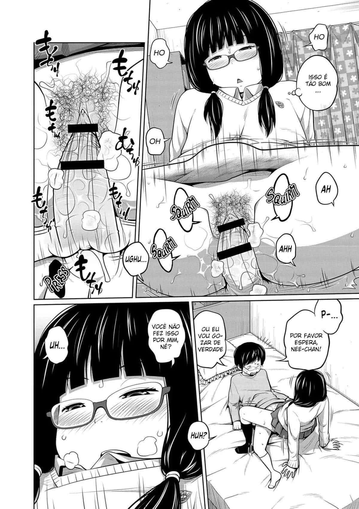 Irmã Quatro – Doujinshi Hentai – Ler HQ Completo
