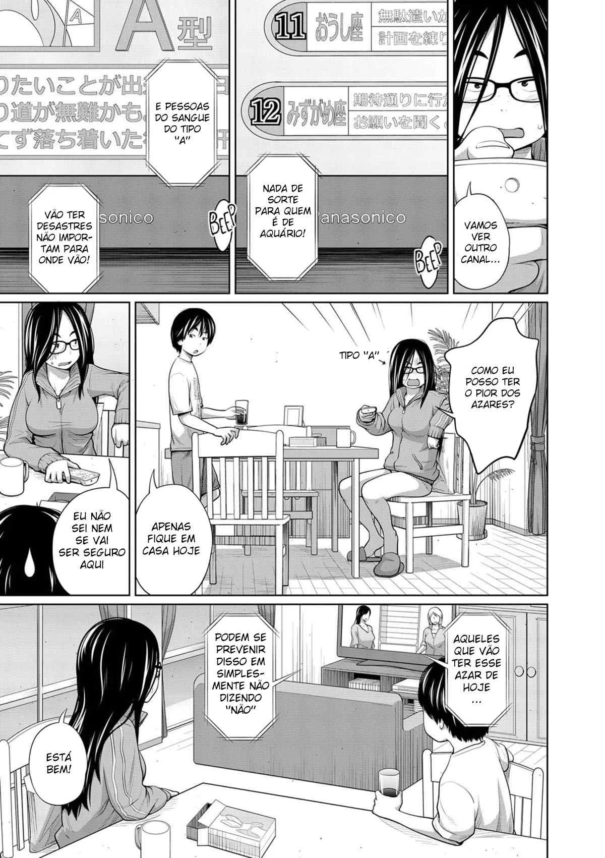 Irmã Quatro – Doujinshi Hentai – Ler HQ Completo