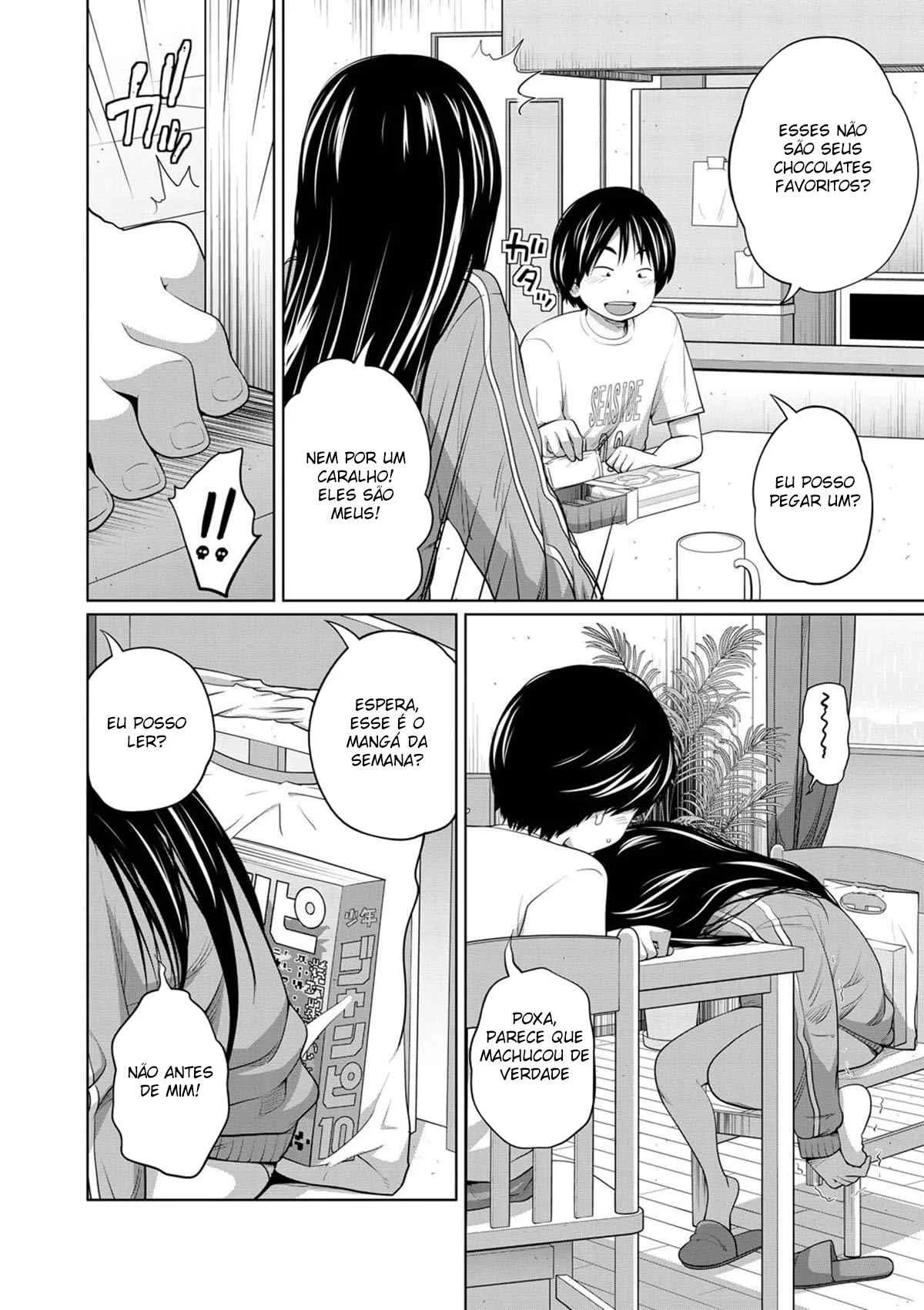 Irmã Quatro – Doujinshi Hentai – Ler HQ Completo