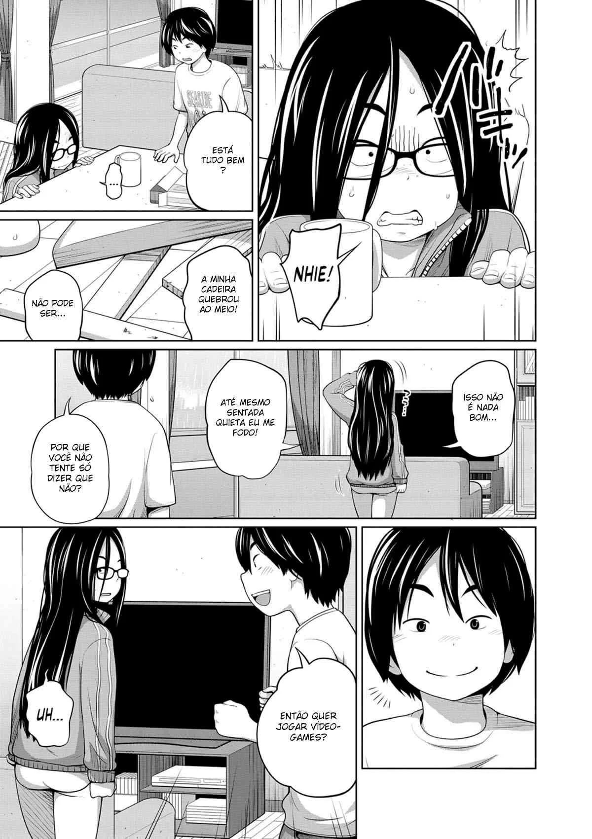 Irmã Quatro – Doujinshi Hentai – Ler HQ Completo