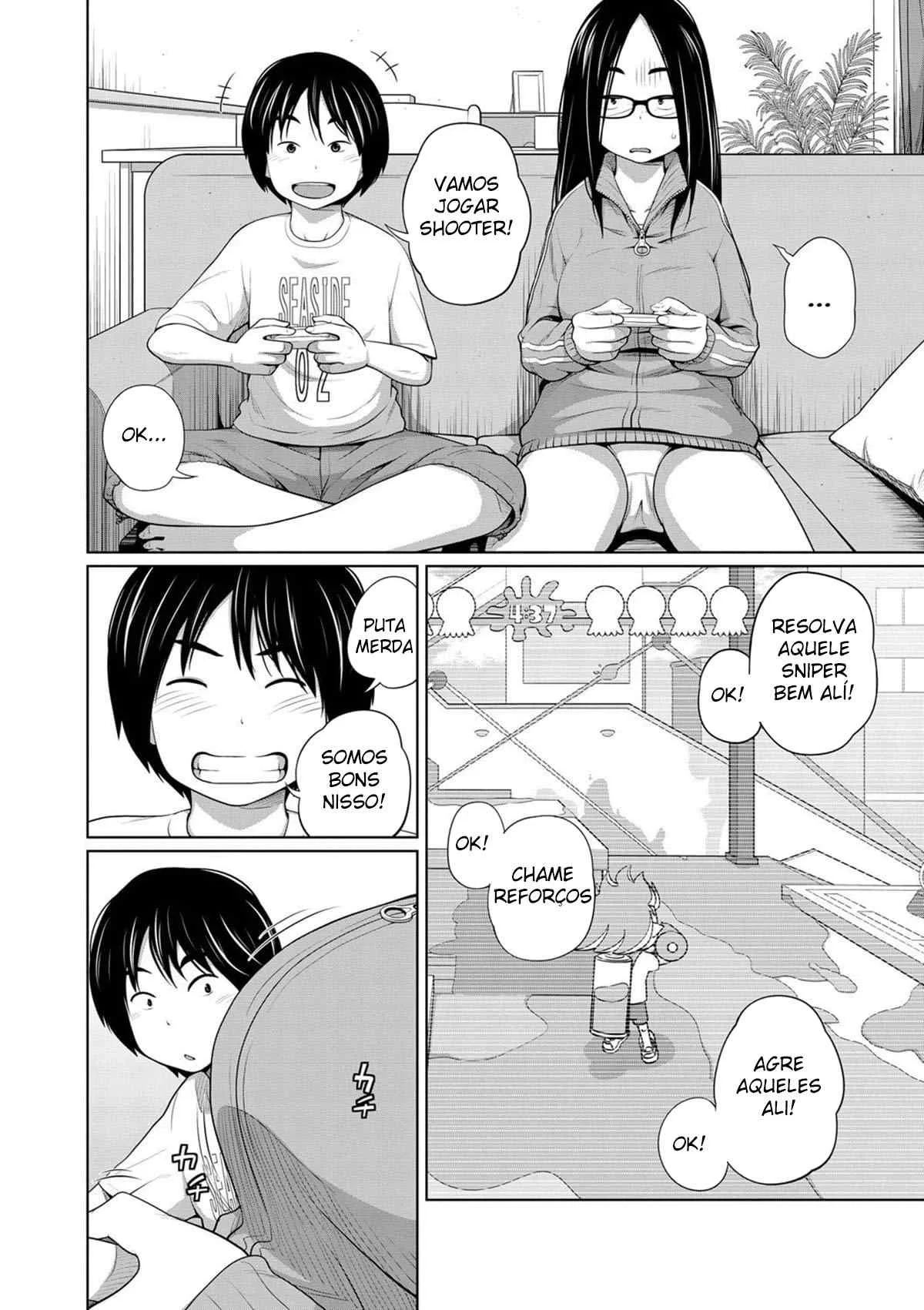 Irmã Quatro – Doujinshi Hentai – Ler HQ Completo