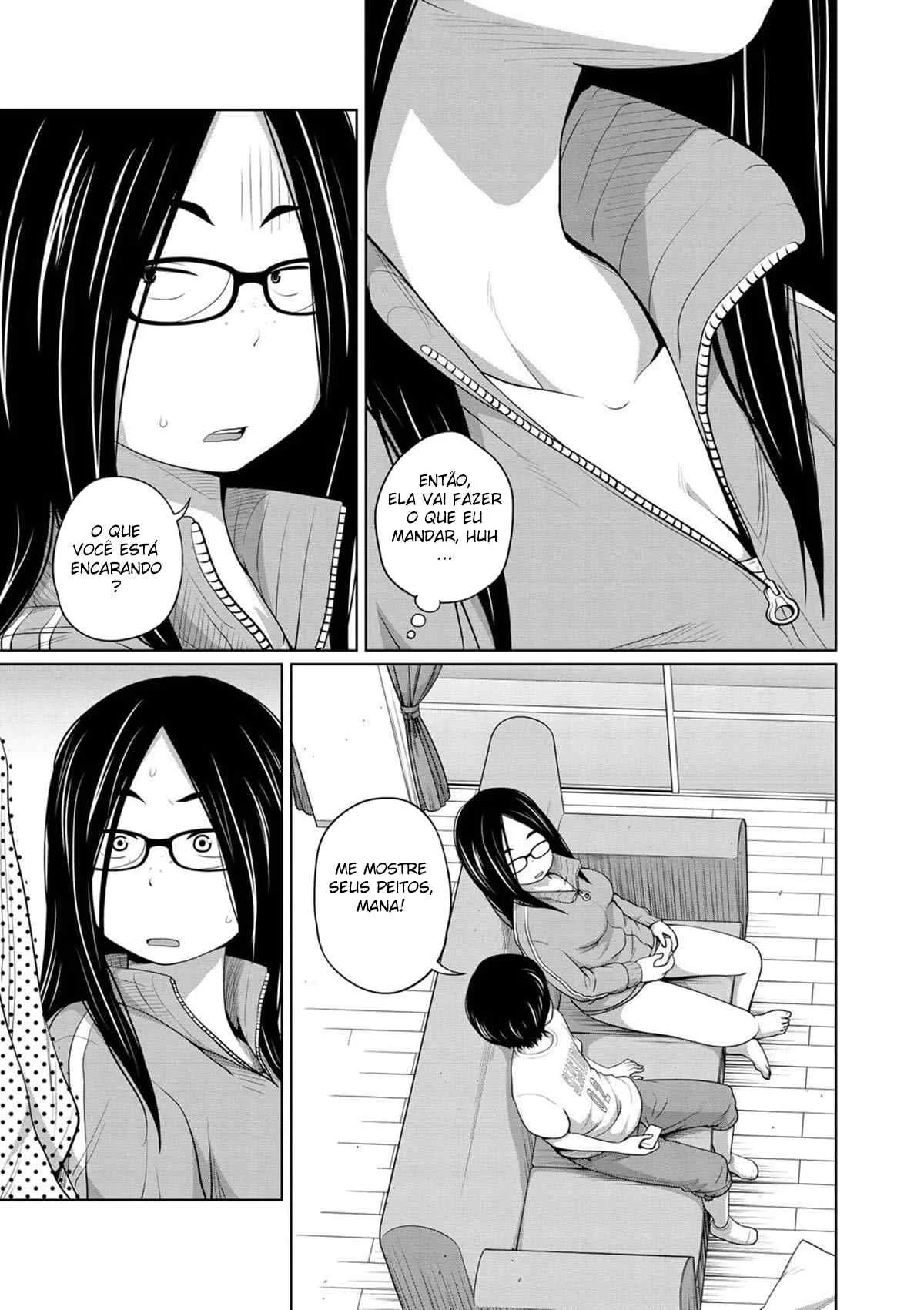 Irmã Quatro – Doujinshi Hentai – Ler HQ Completo